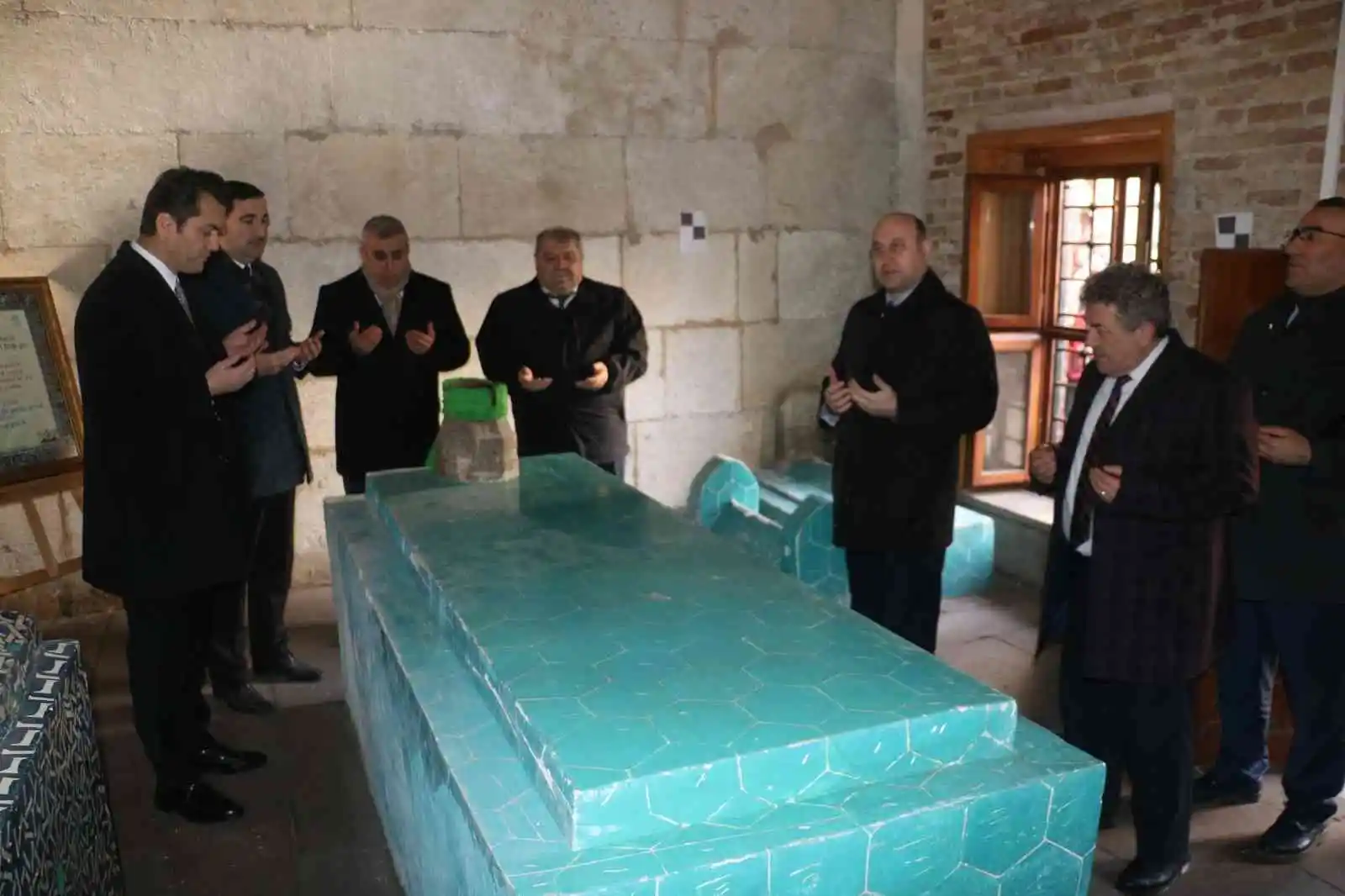 Selçuklu Sultanı I. İzzeddin Keykavus ölümünün 803’üncü yılında mezarı başında anıldı