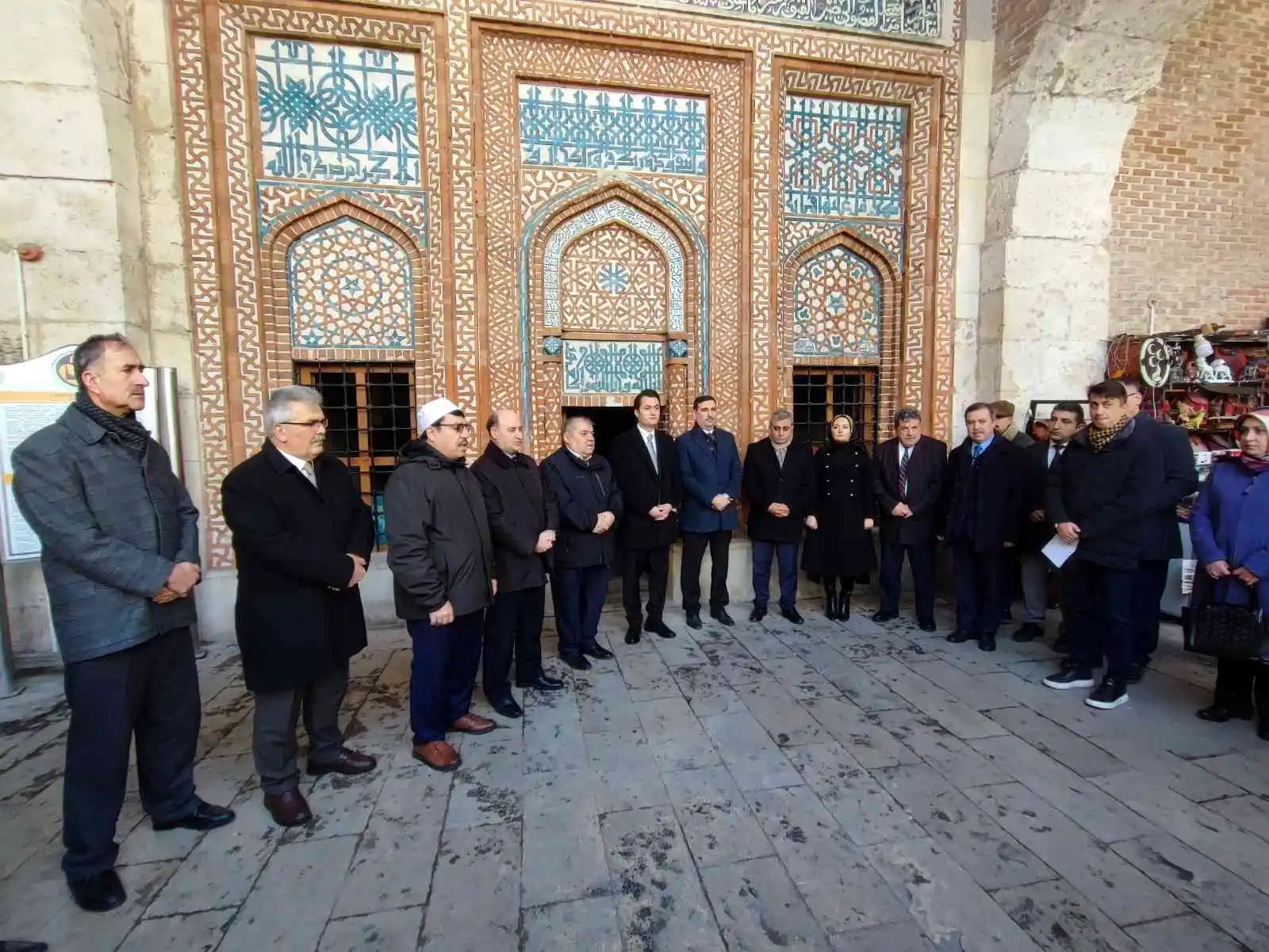 Selçuklu Sultanı I. İzzeddin Keykavus ölümünün 803’üncü yılında mezarı başında anıldı