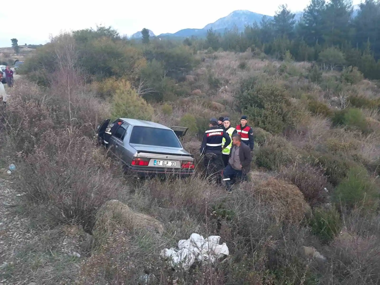 Seydikemer'de kaza: 1 ölü
