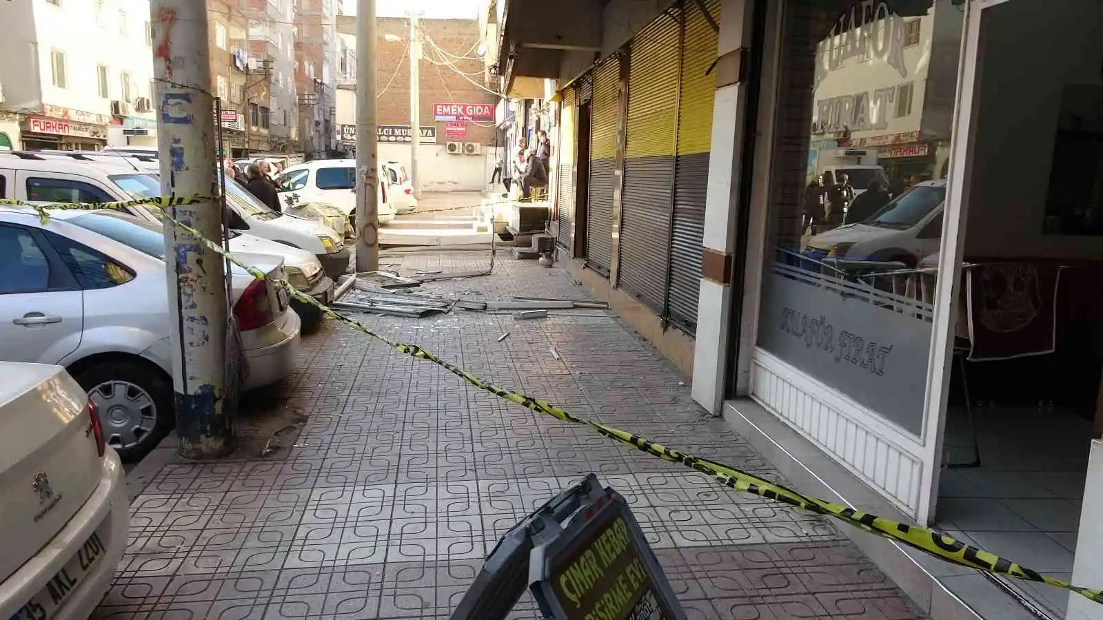Sigara yakmak istedi, bomba gibi patladı