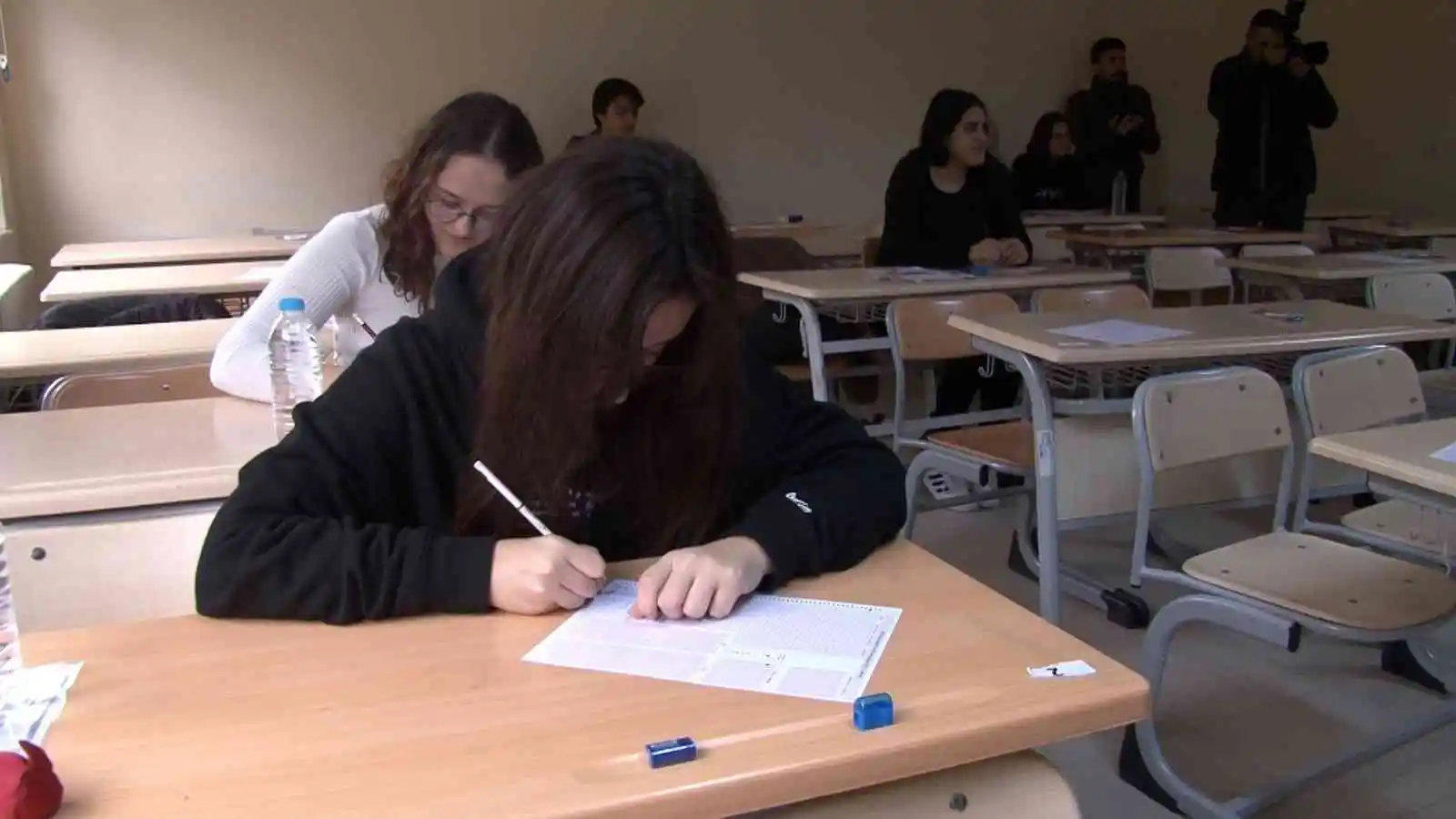 Sınav simülasyonu gerçeğini aratmadı: Kıl payı yetişenler oldu