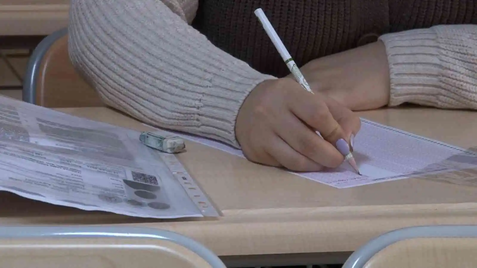 Sınav simülasyonu gerçeğini aratmadı: Kıl payı yetişenler oldu