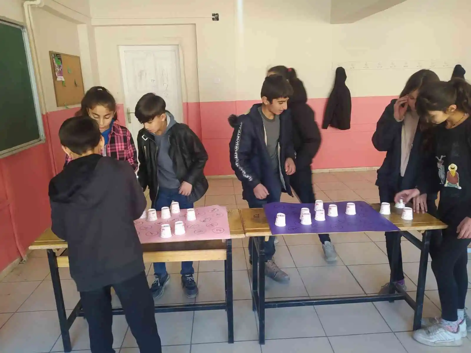 Şırnak'ta matematik dersi seferberliği
