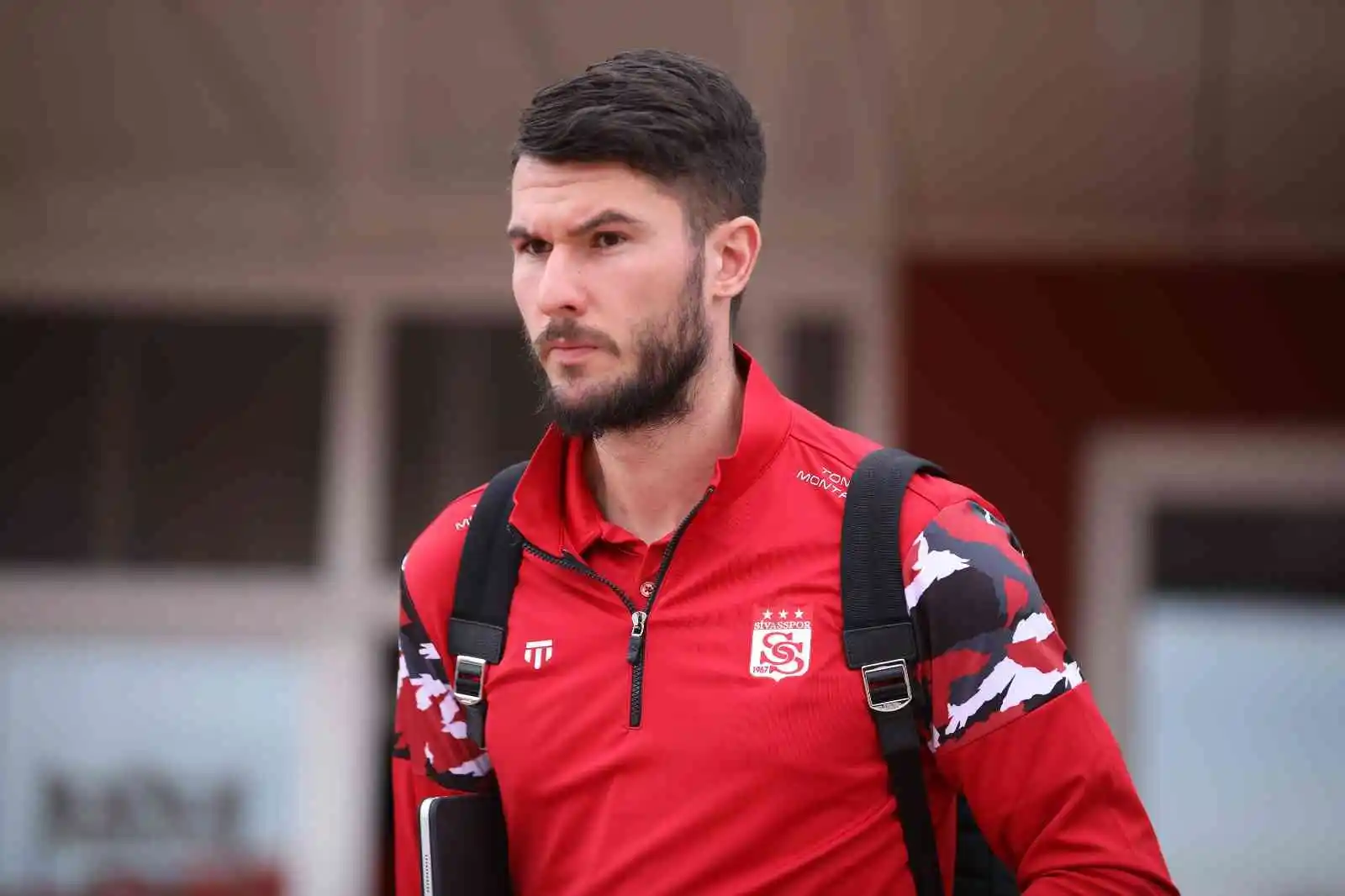 Sivasspor kafilesi Kayseri’ye gitti