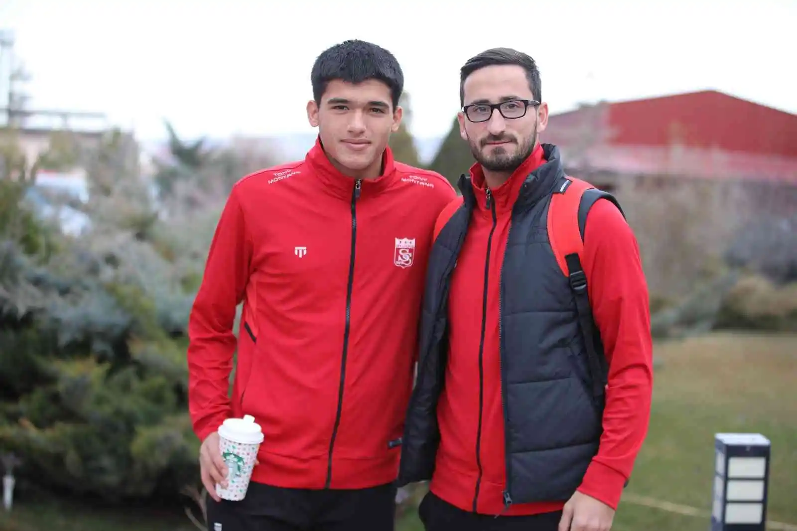 Sivasspor kafilesi Kayseri’ye gitti