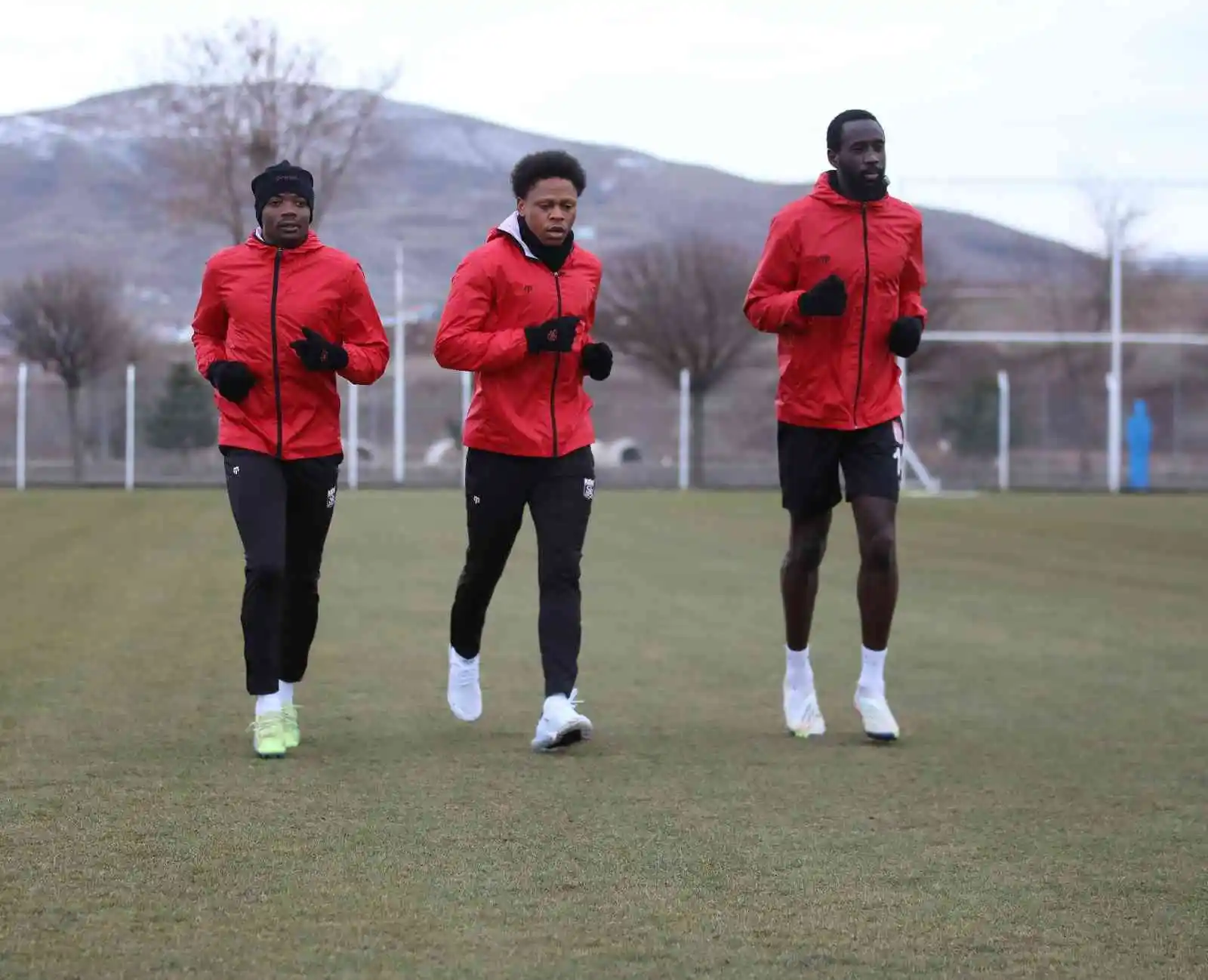 Sivasspor, Kayseri maçının hazırlıklarına başladı