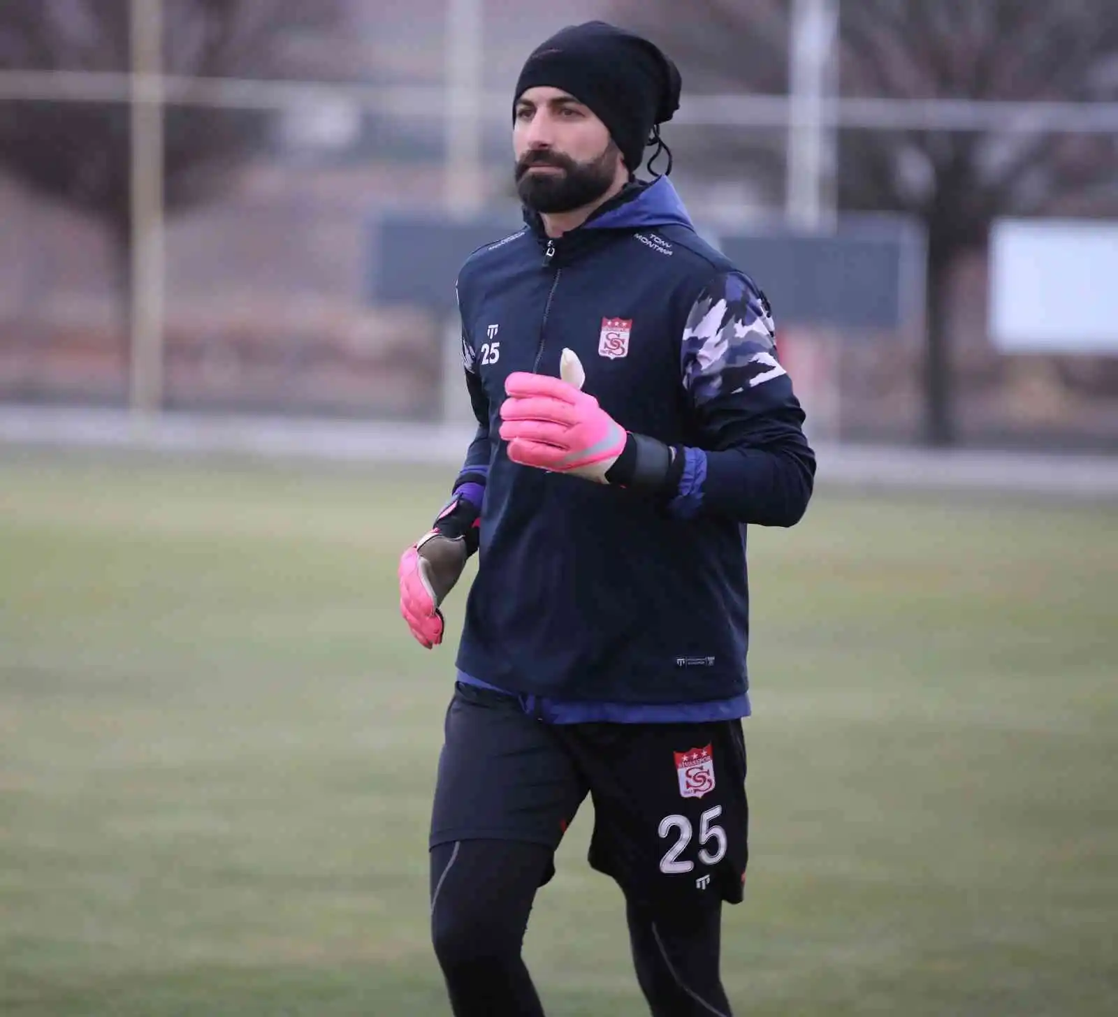 Sivasspor, Kayseri maçının hazırlıklarına başladı