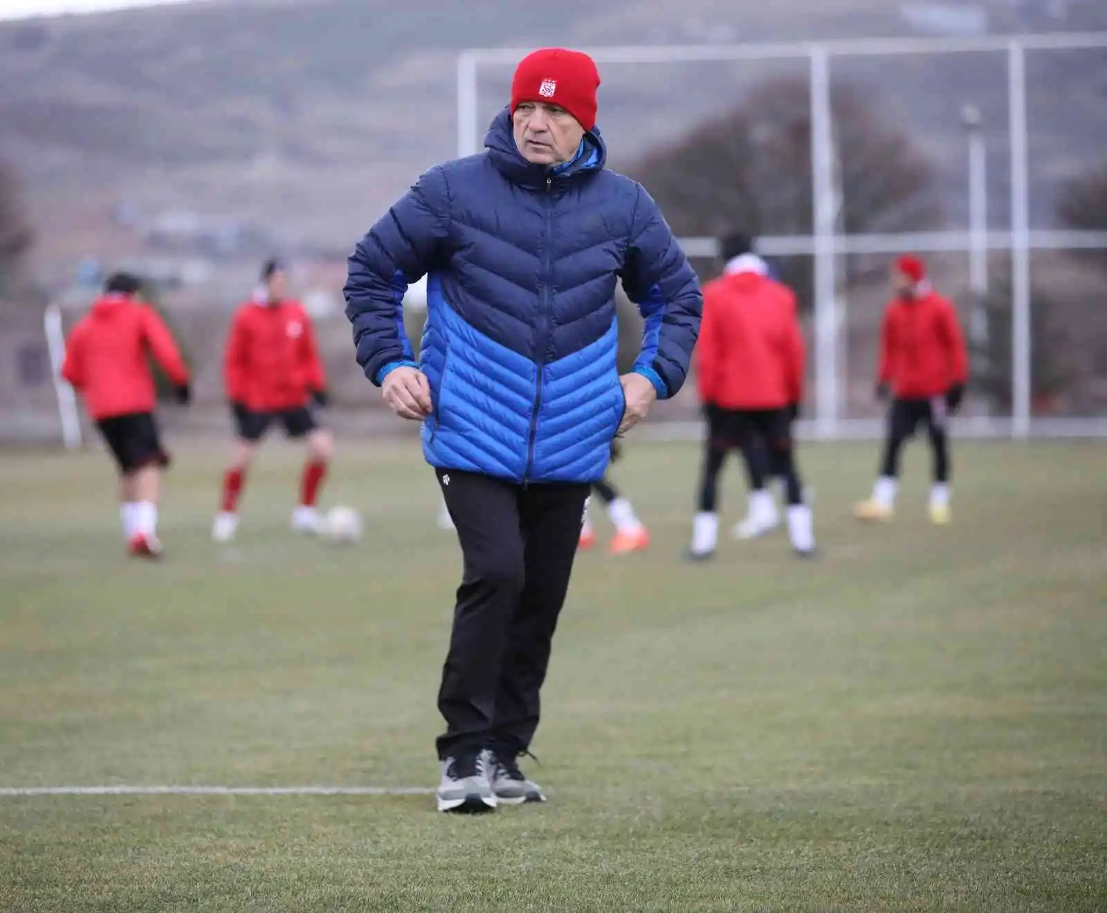 Sivasspor, Kayseri maçının hazırlıklarına başladı
