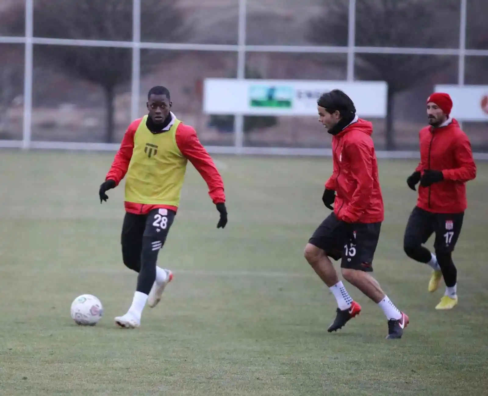 Sivasspor, Kayseri maçının hazırlıklarına başladı