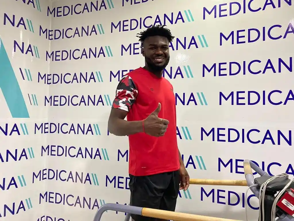 Sivasspor'un yeni transferi Jordy Caicedo sağlık kontrolünden geçti