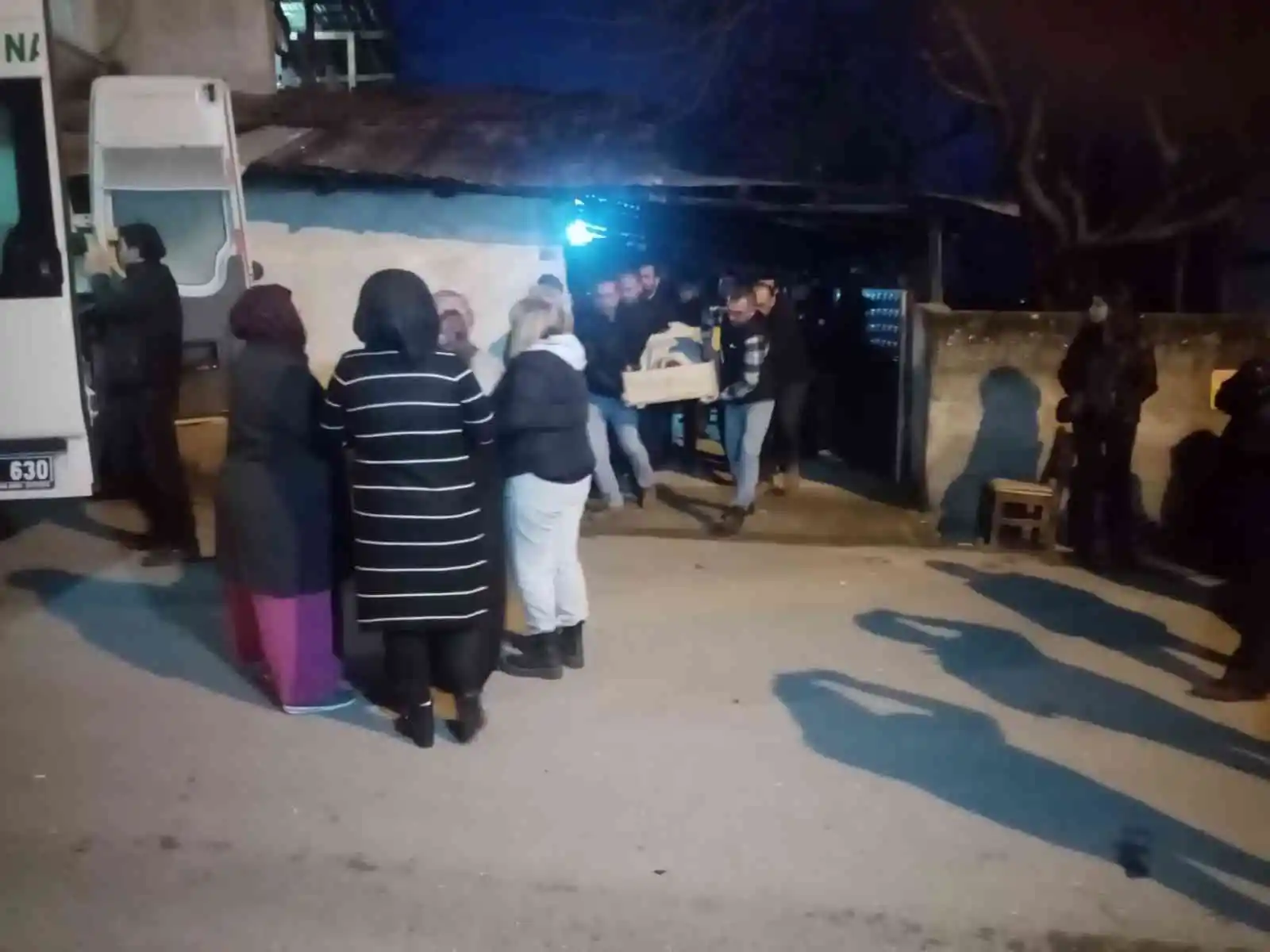 Sobadan sızan karbonmonoksit gazı yaşlı çiftin sonu oldu