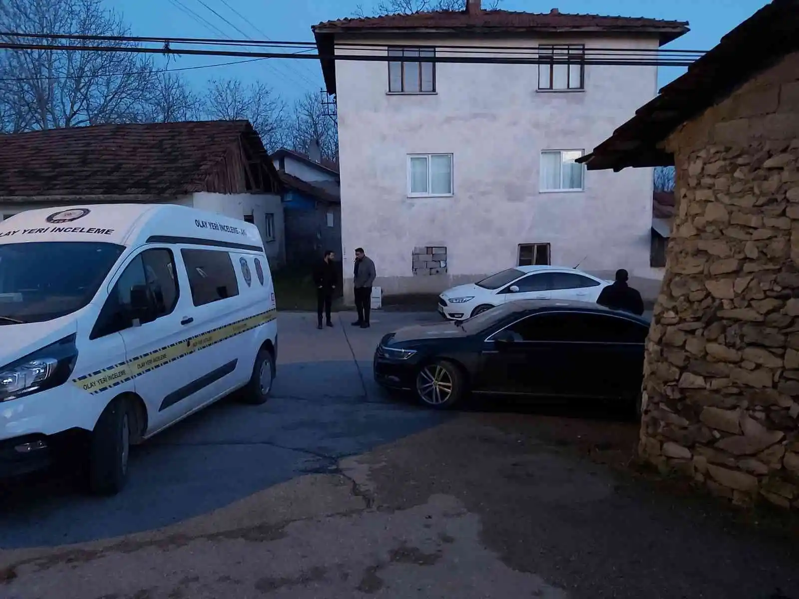Sobadan sızan karbonmonoksit gazı yaşlı çiftin sonu oldu