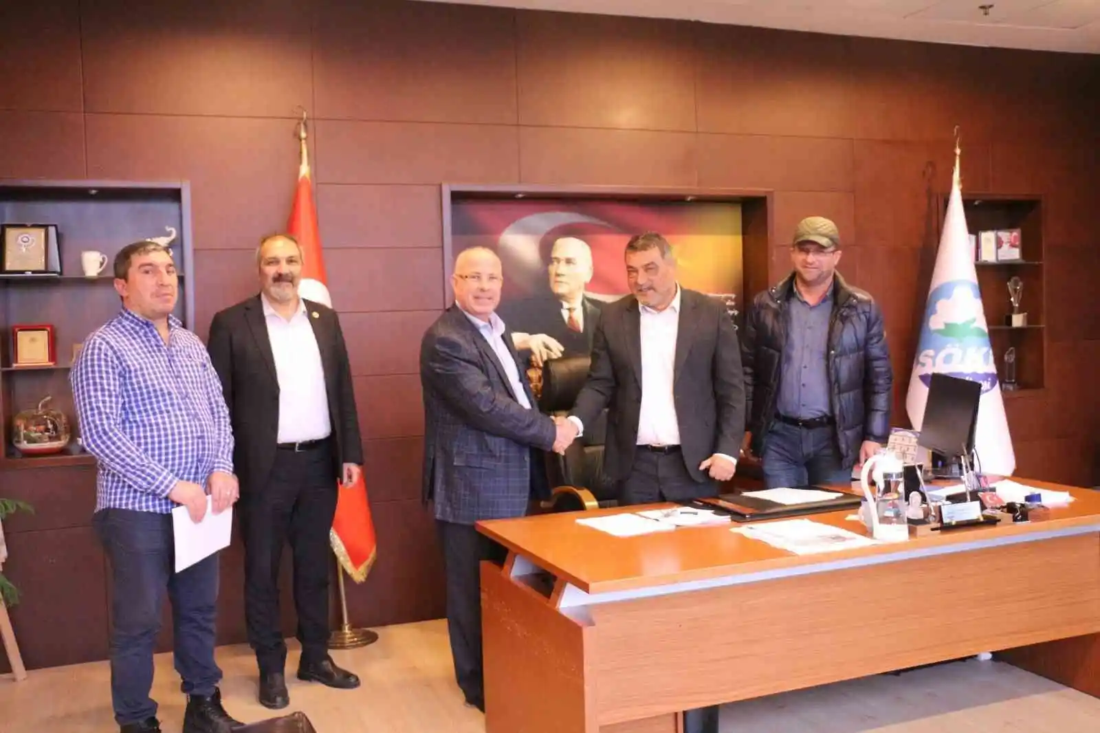 Söke Belediyesi İşçilerine yüzde 70 zam