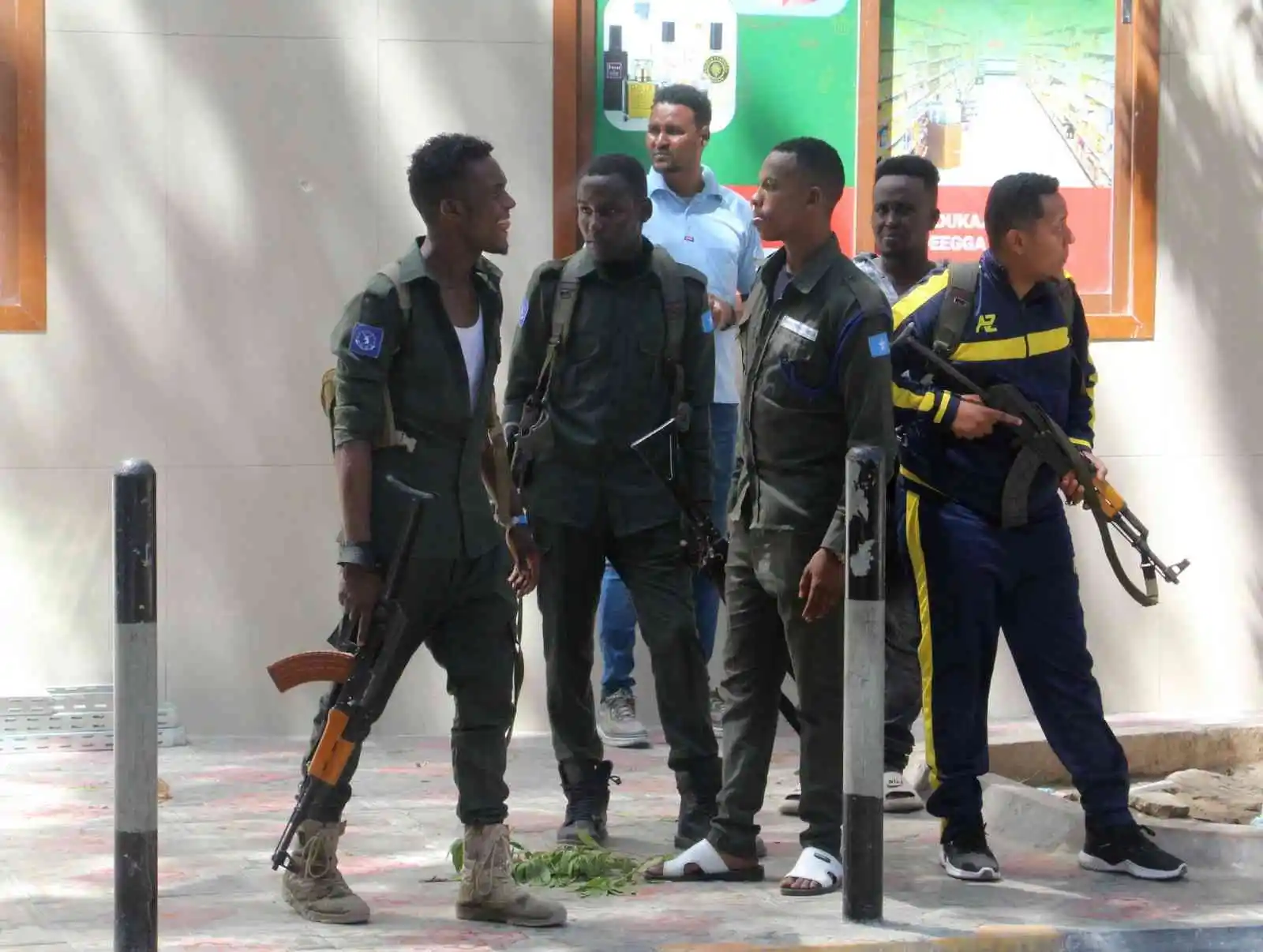 Somali’deki bombalı saldırıda 5 kişi öldü