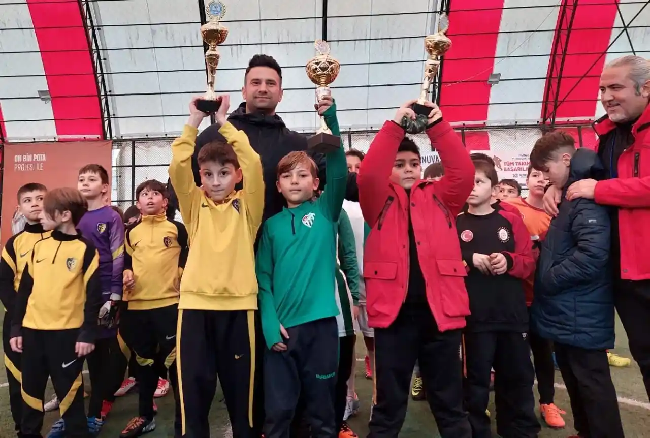 Sömestr Cup 'da futbol heyecanı