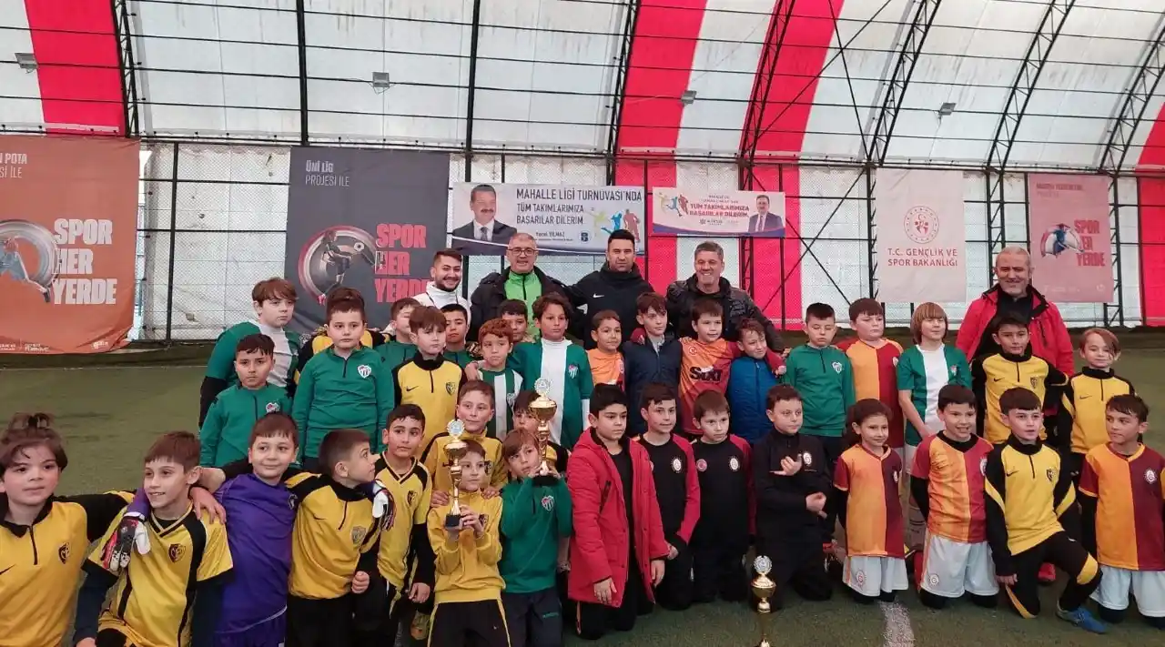 Sömestr Cup ’da futbol heyecanı