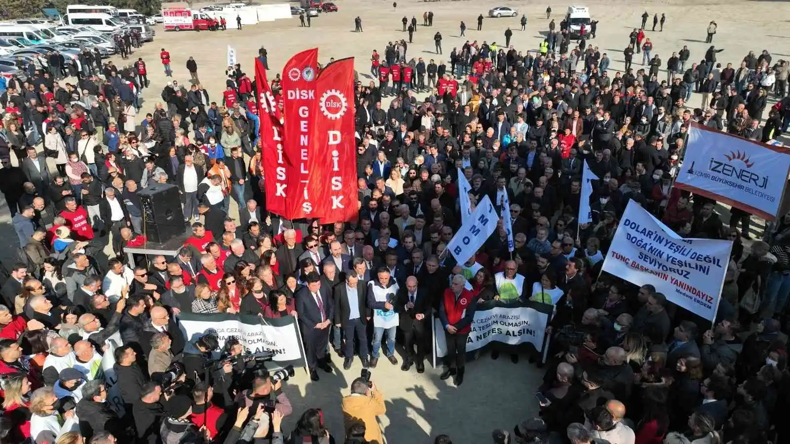 Soyer, Buca Cezaevi’nin arazisiyle ilgili konuştu: “Kimse bu araziyi İzmirlinin elinden alamaz”
