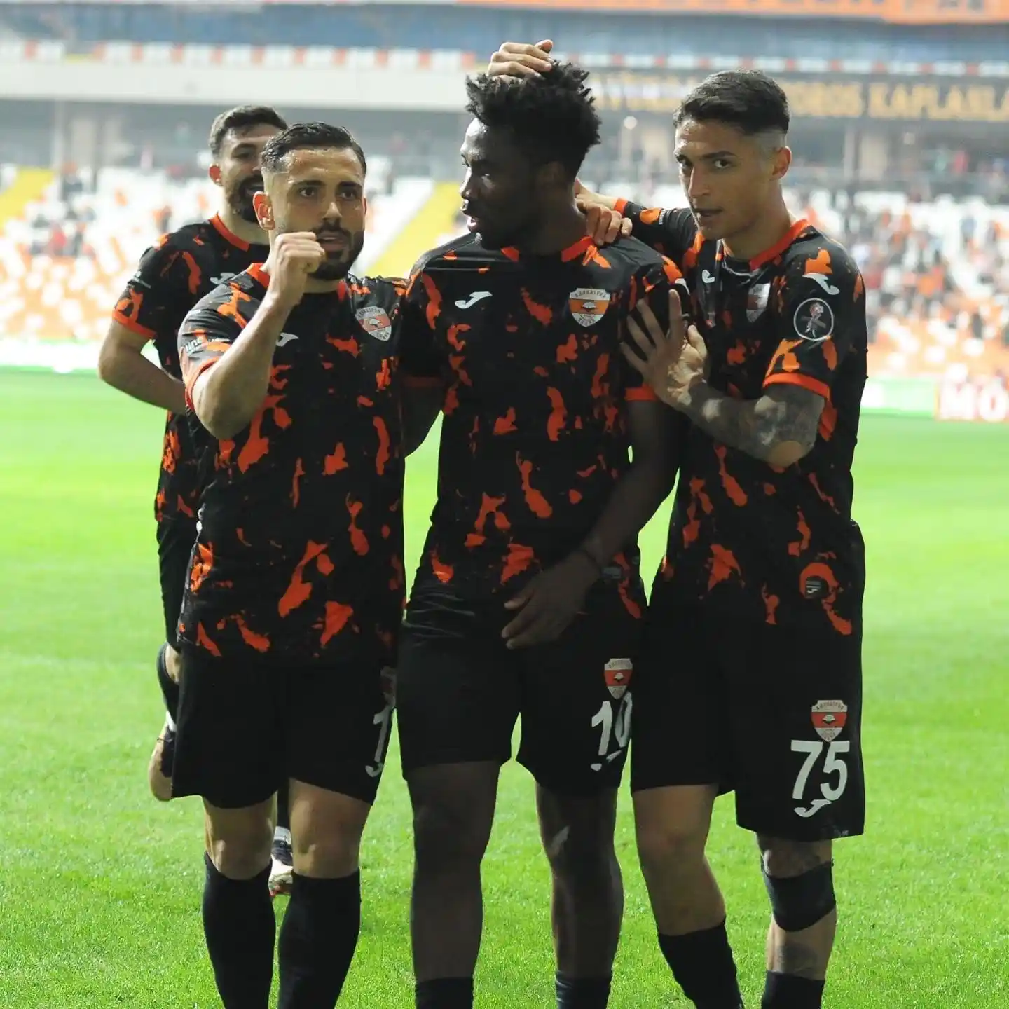 Spor Toto 1. Lig: Adanaspor: 2 - Yeni Malatyaspor: 2