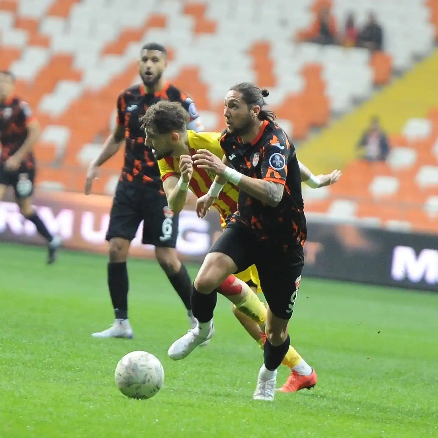 Spor Toto 1. Lig: Adanaspor: 2 - Yeni Malatyaspor: 2
