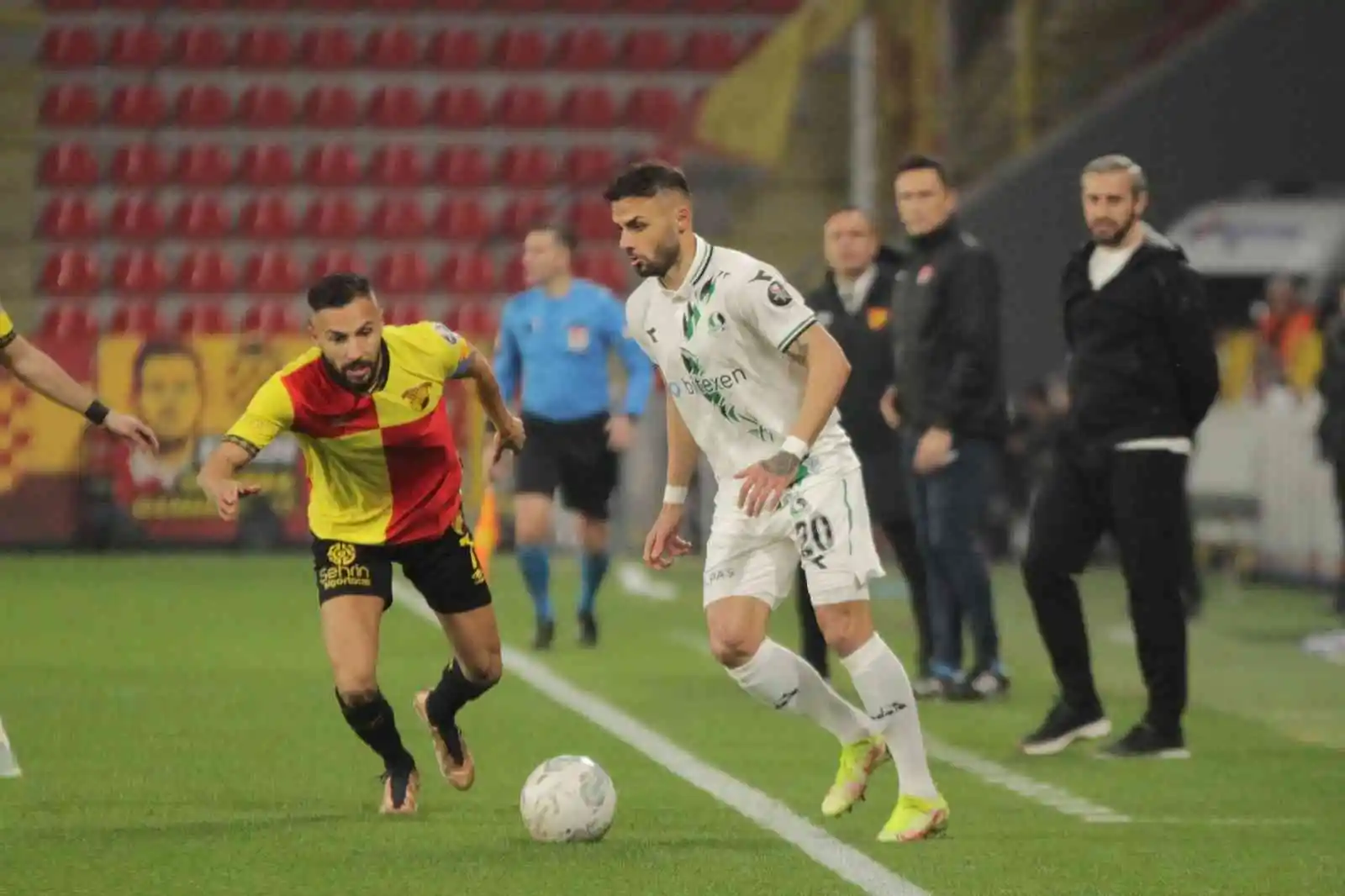 Spor Toto 1. Lig: Göztepe: 0 - Sakaryaspor: 1
