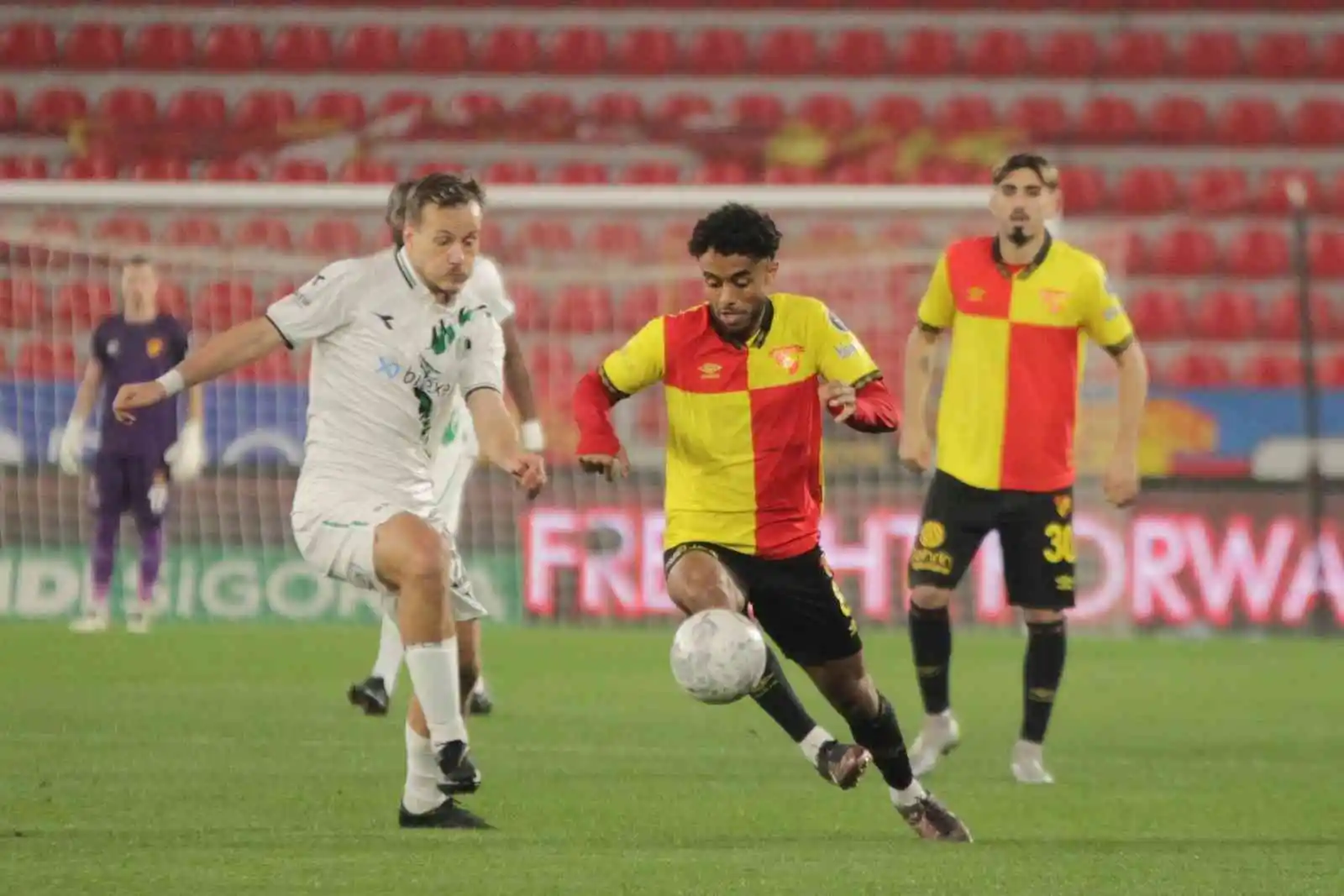 Spor Toto 1. Lig: Göztepe: 0 - Sakaryaspor: 1