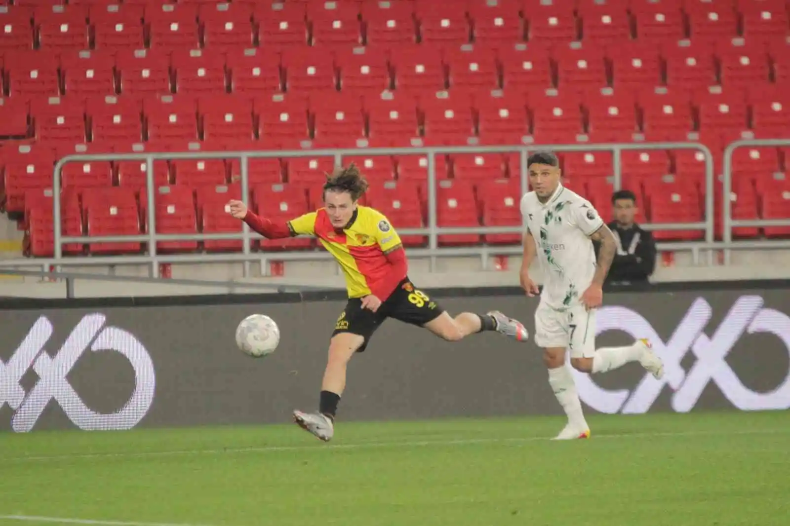Spor Toto 1. Lig: Göztepe: 0 - Sakaryaspor: 1