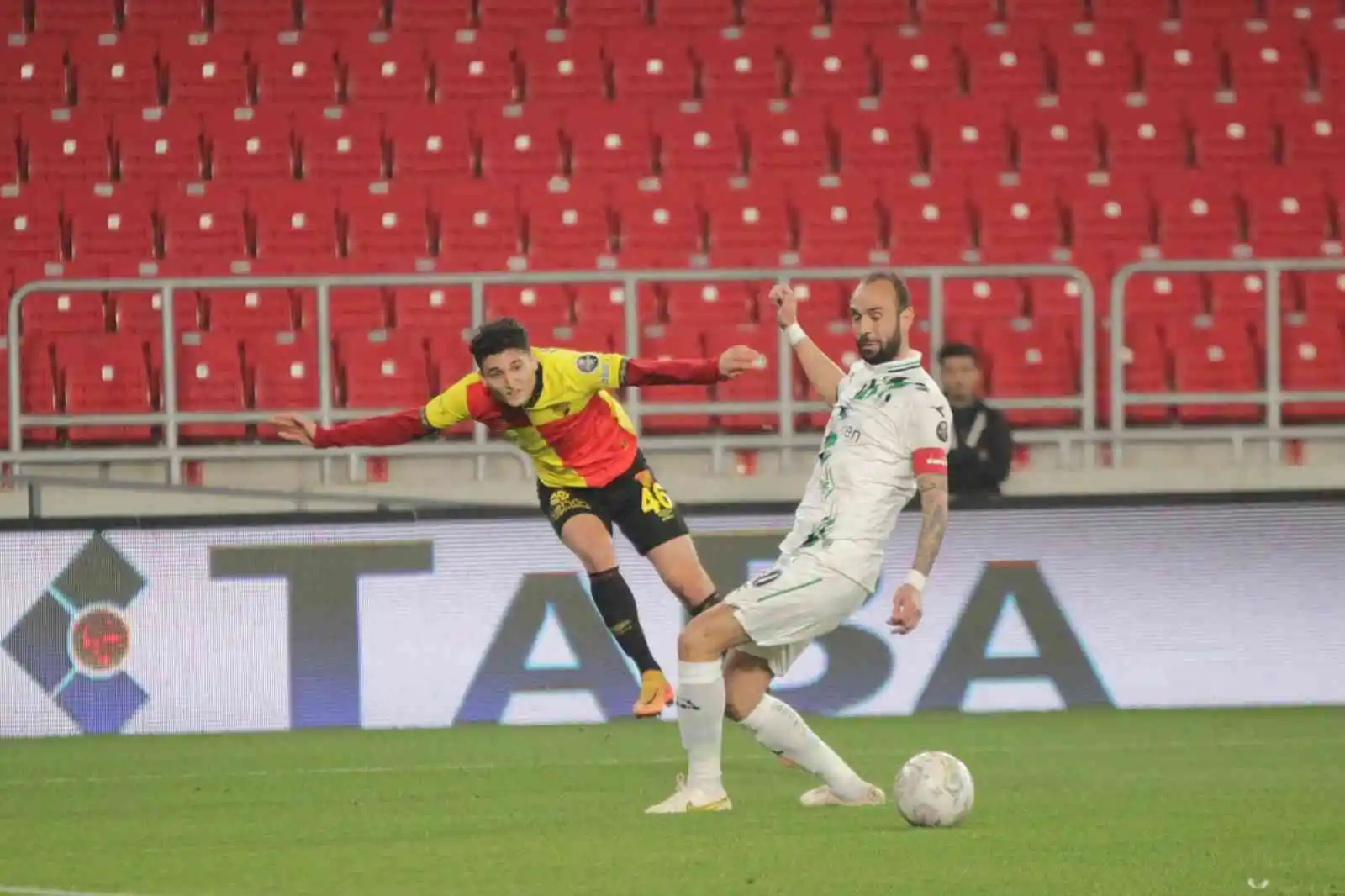 Spor Toto 1. Lig: Göztepe: 0 - Sakaryaspor: 1