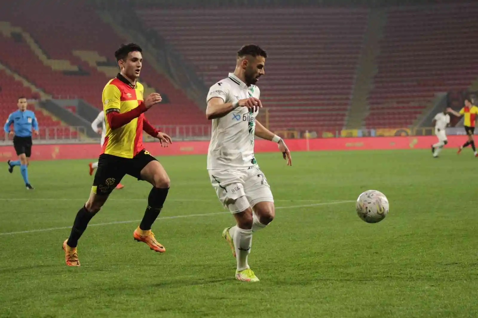 Spor Toto 1. Lig: Göztepe: 0 - Sakaryaspor: 1