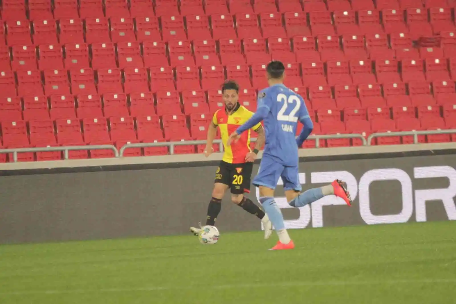 Spor Toto 1. Lig: Göztepe: 3 - Bandırmaspor: 1