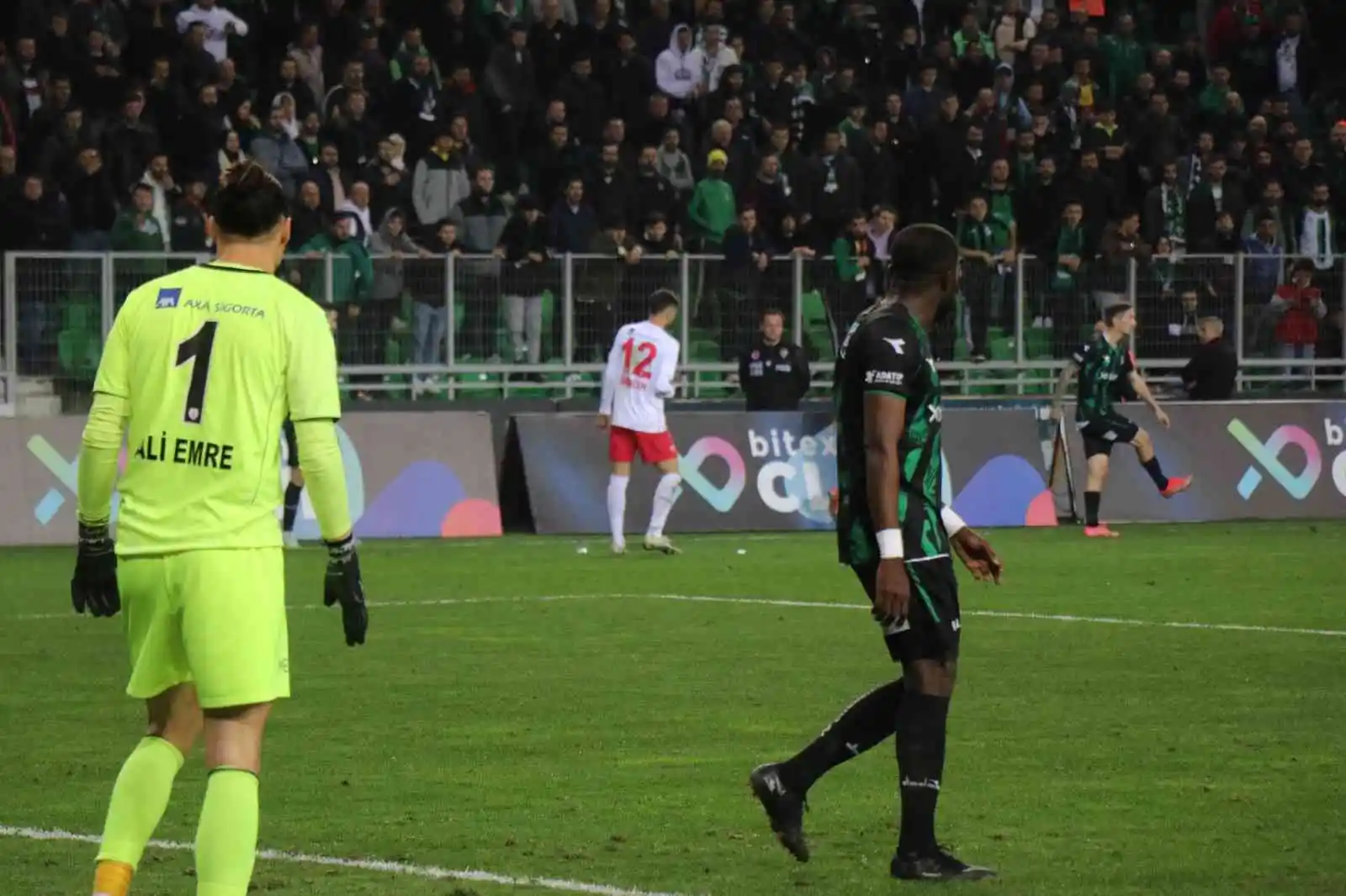 Spor Toto 1. Lig: Sakaryaspor: 2 - Altınordu: 1