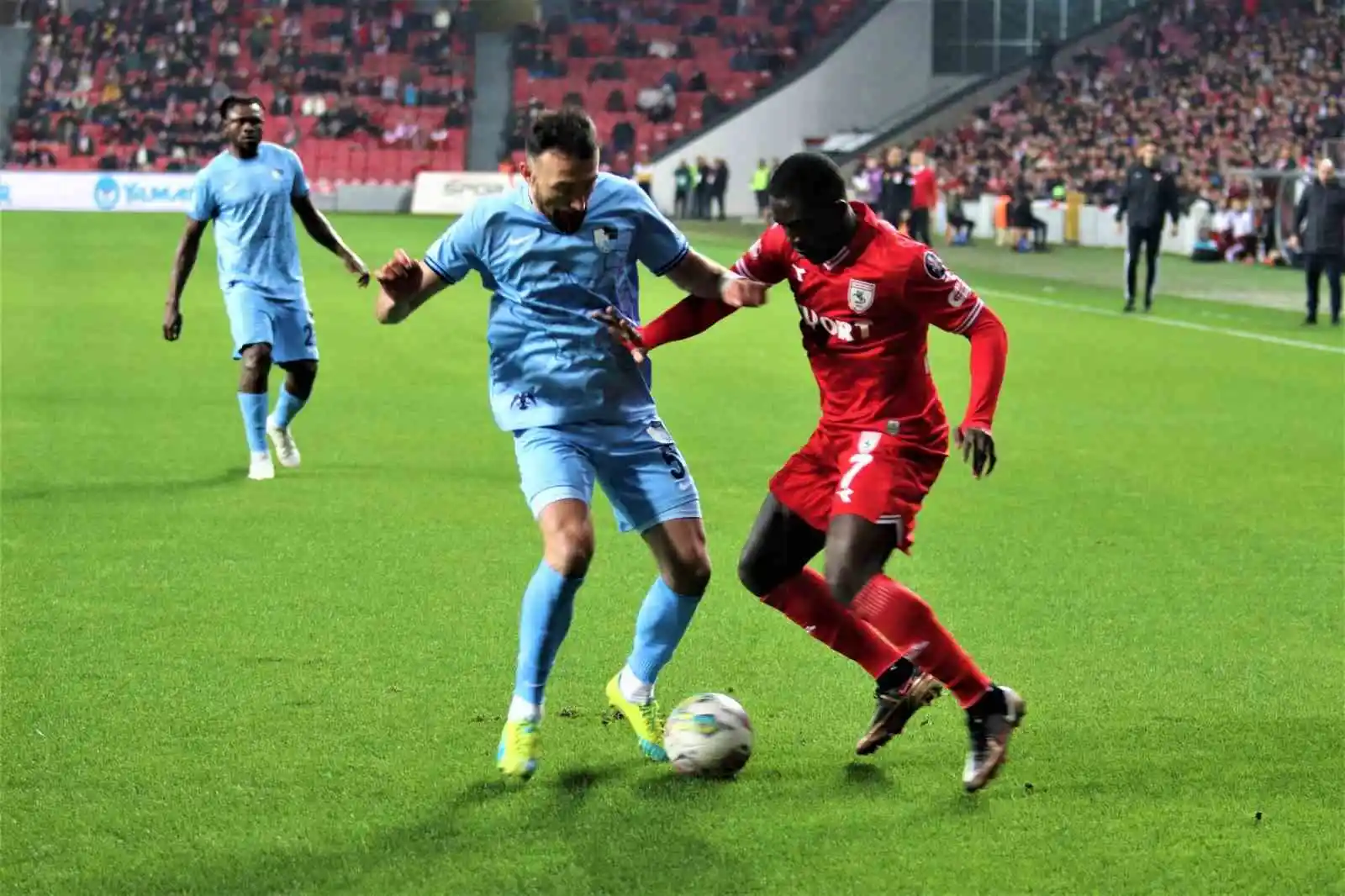 Spor Toto 1. Lig: Samsunspor: 2 - Erzurumspor FK: 1