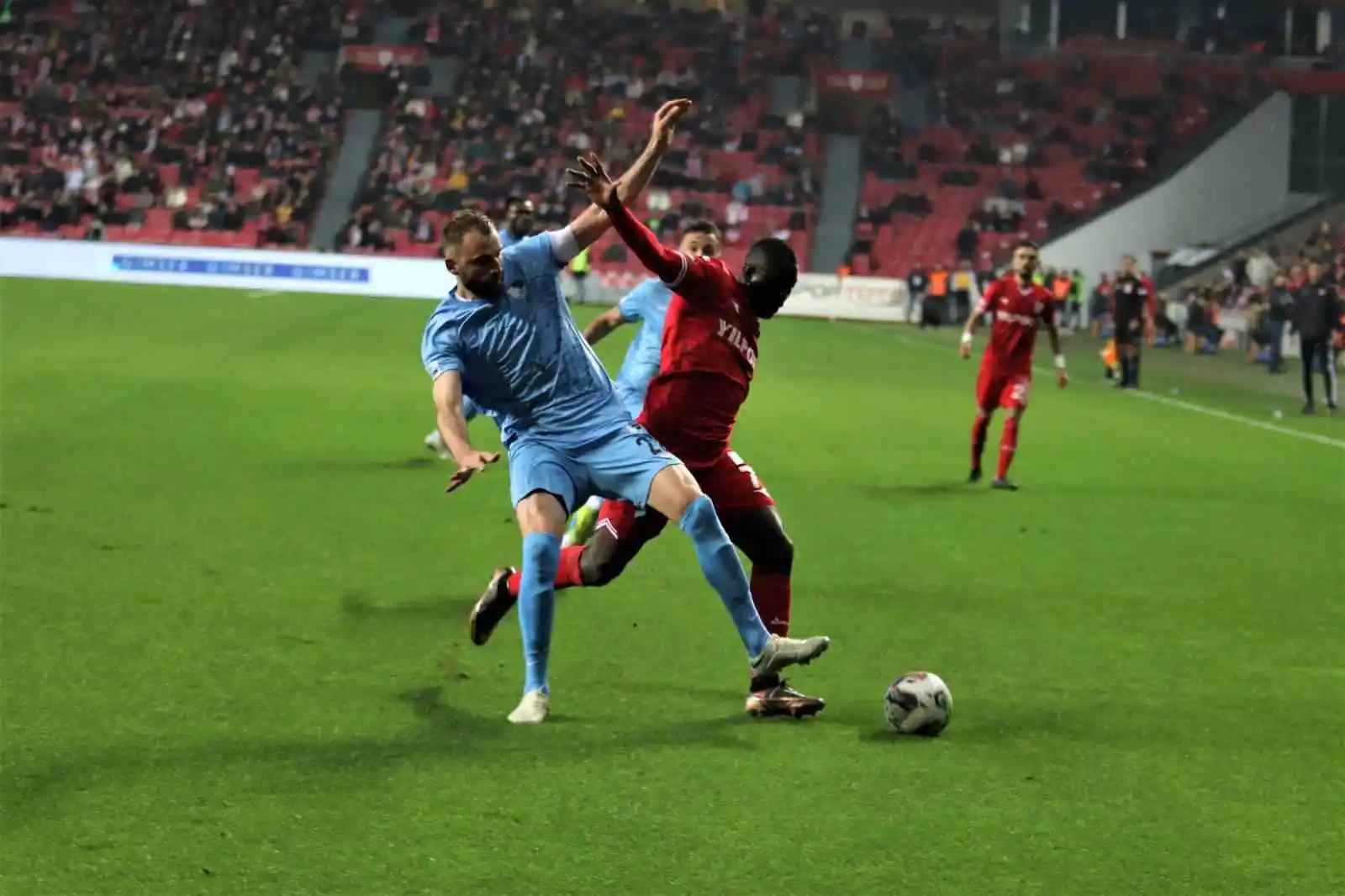 Spor Toto 1. Lig: Samsunspor: 2 - Erzurumspor FK: 1
