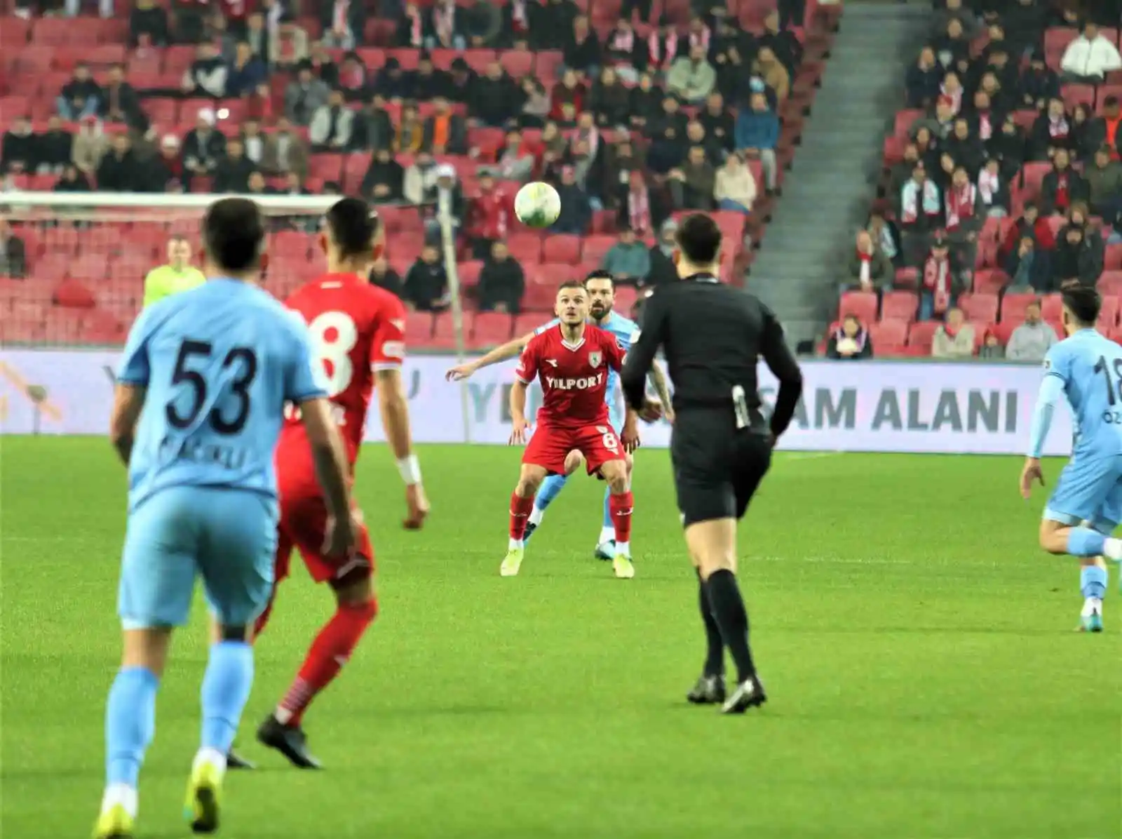 Spor Toto 1. Lig: Samsunspor: 2 - Erzurumspor FK: 1
