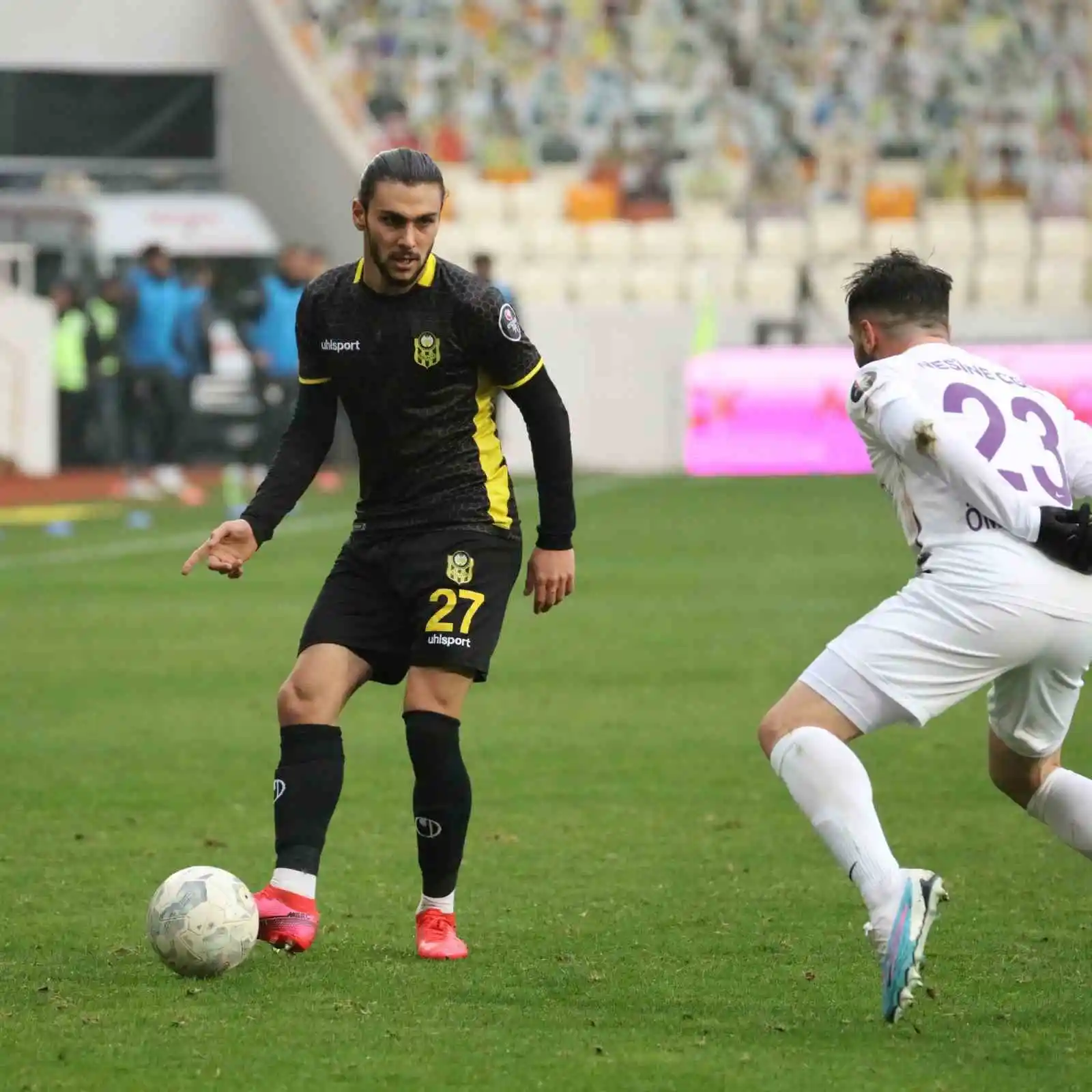 Spor Toto 1. Lig: Yeni Malatyaspor: 2 - Eyüpspor: 1
