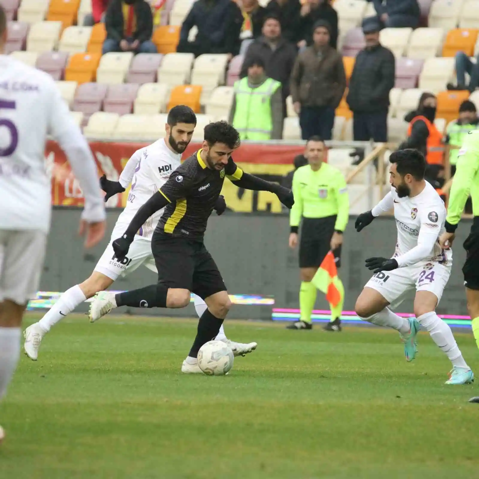 Spor Toto 1. Lig: Yeni Malatyaspor: 2 - Eyüpspor: 1
