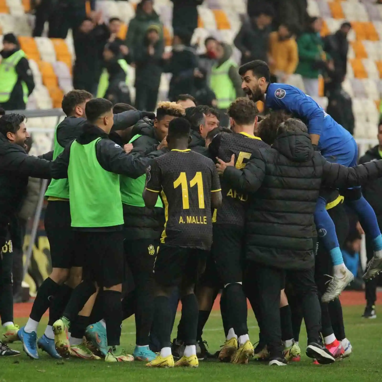Spor Toto 1. Lig: Yeni Malatyaspor: 2 - Eyüpspor: 1
