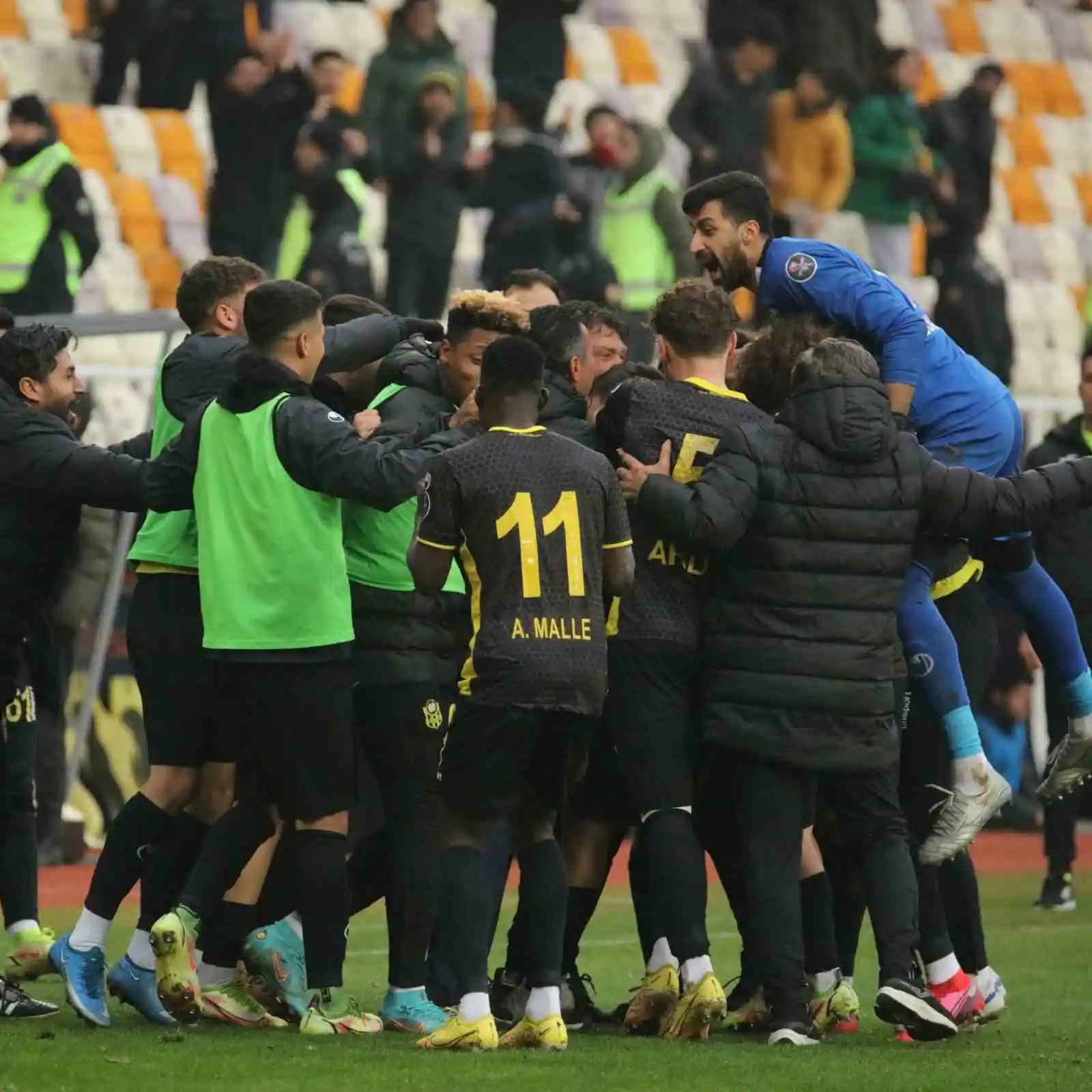 Spor Toto 1. Lig: Yeni Malatyaspor: 2 - Eyüpspor: 1