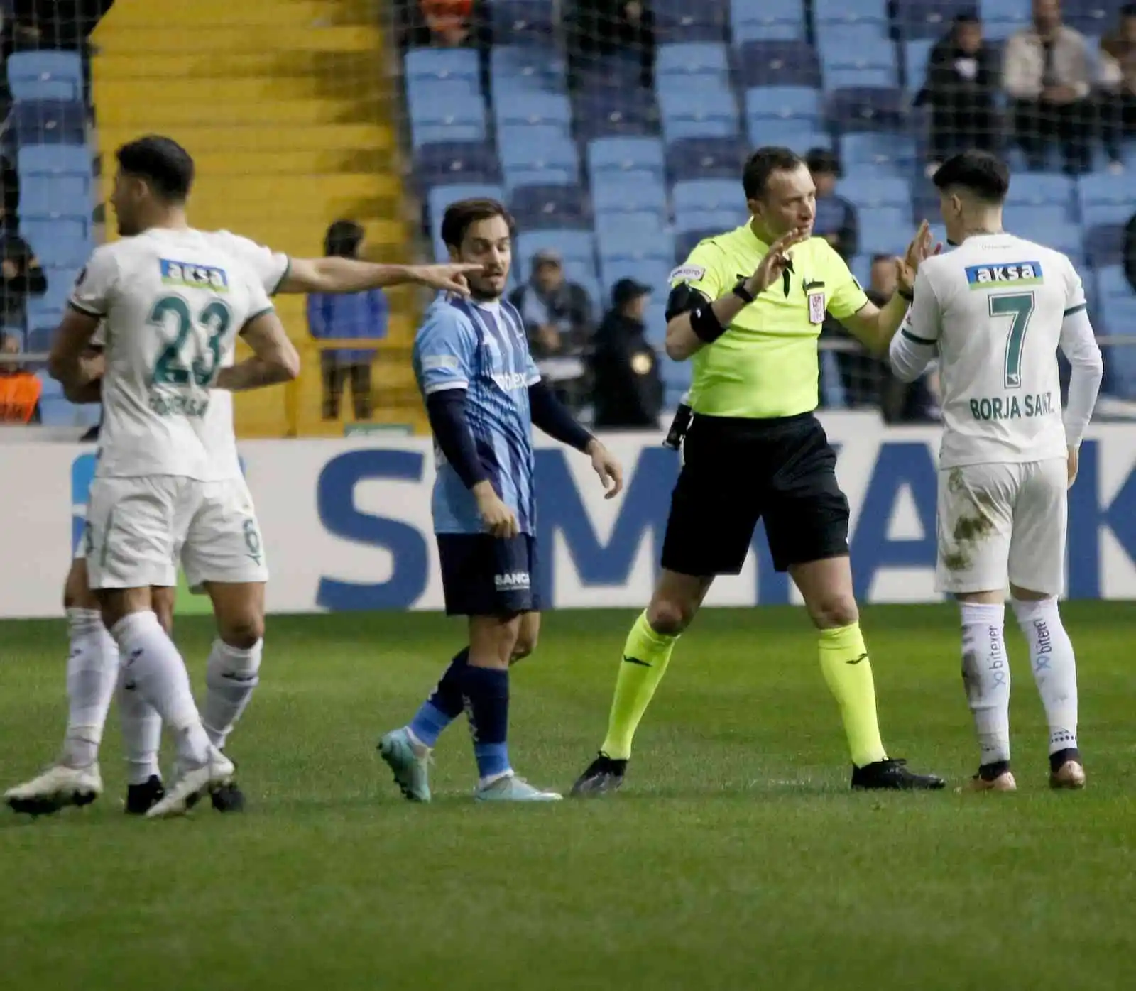 Spor Toto Süper Lig: Adana Demirspor: 1 - Giresunspor: 1 (Maç sonucu)