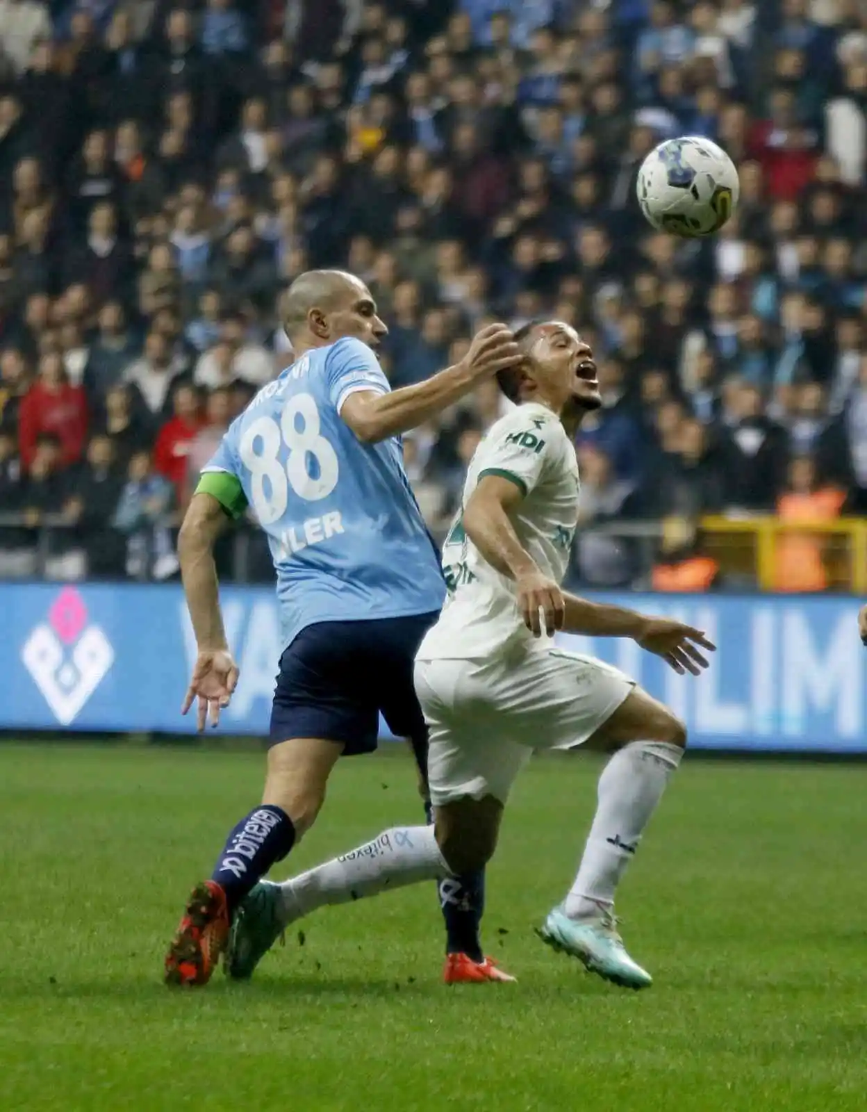 Spor Toto Süper Lig: Adana Demirspor: 1 - Giresunspor: 1 (Maç sonucu)