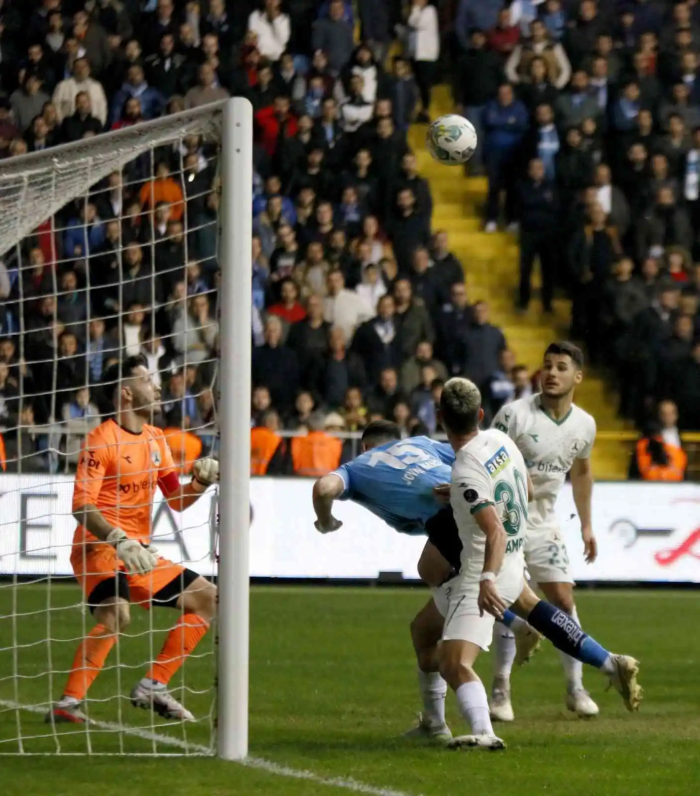 Spor Toto Süper Lig: Adana Demirspor: 1 - Giresunspor: 1 (Maç sonucu)