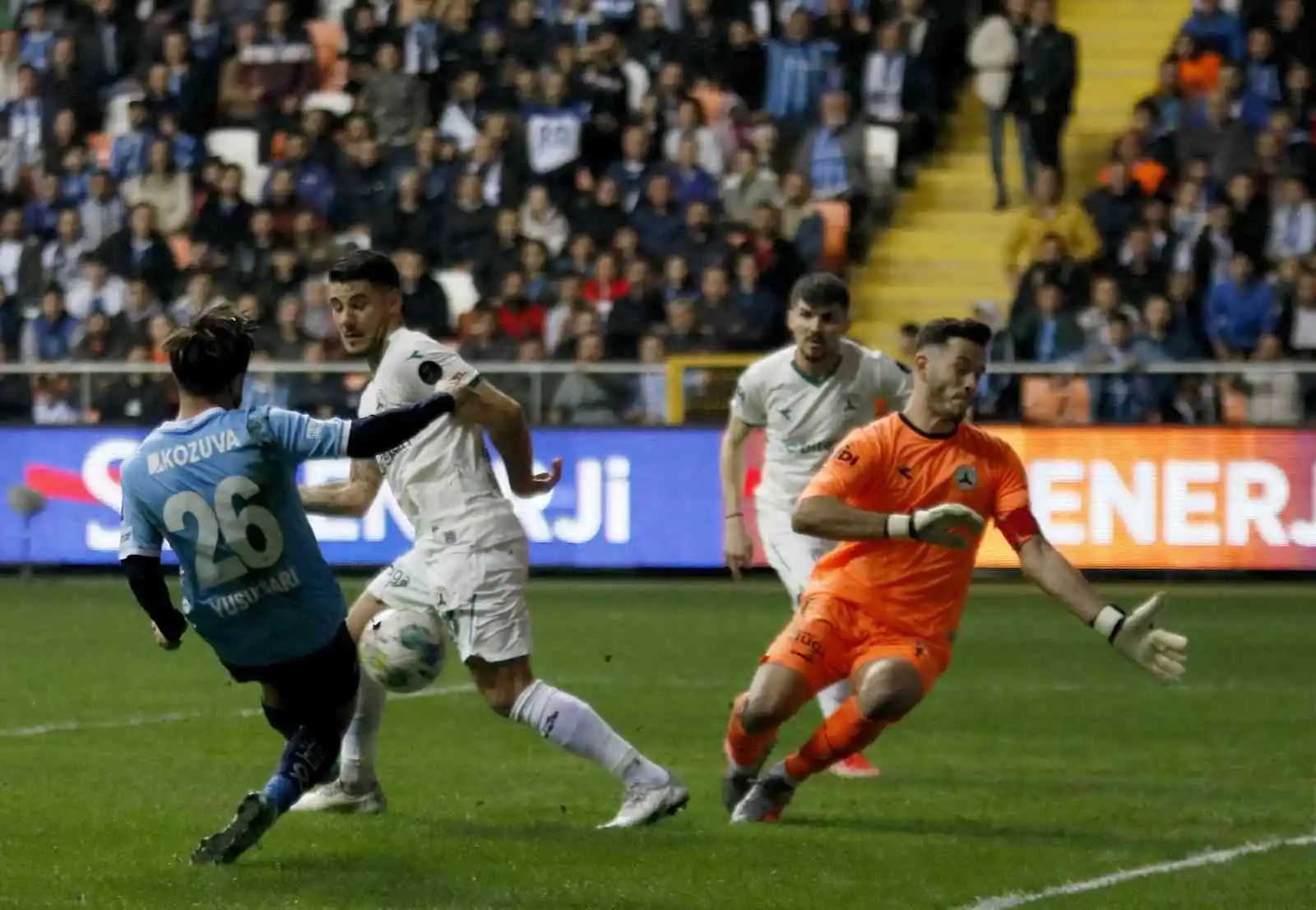 Spor Toto Süper Lig: Adana Demirspor: 1 - Giresunspor: 1 (Maç sonucu)