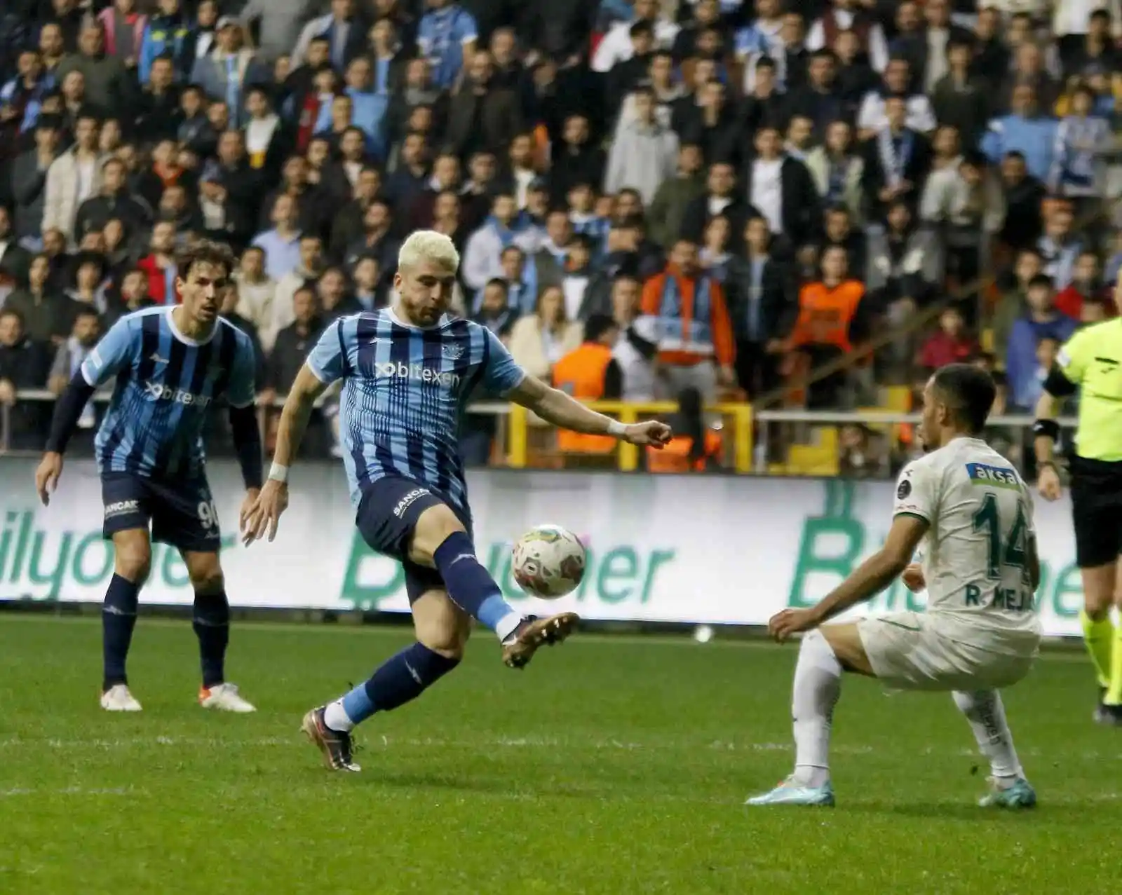Spor Toto Süper Lig: Adana Demirspor: 1 - Giresunspor: 1 (Maç sonucu)