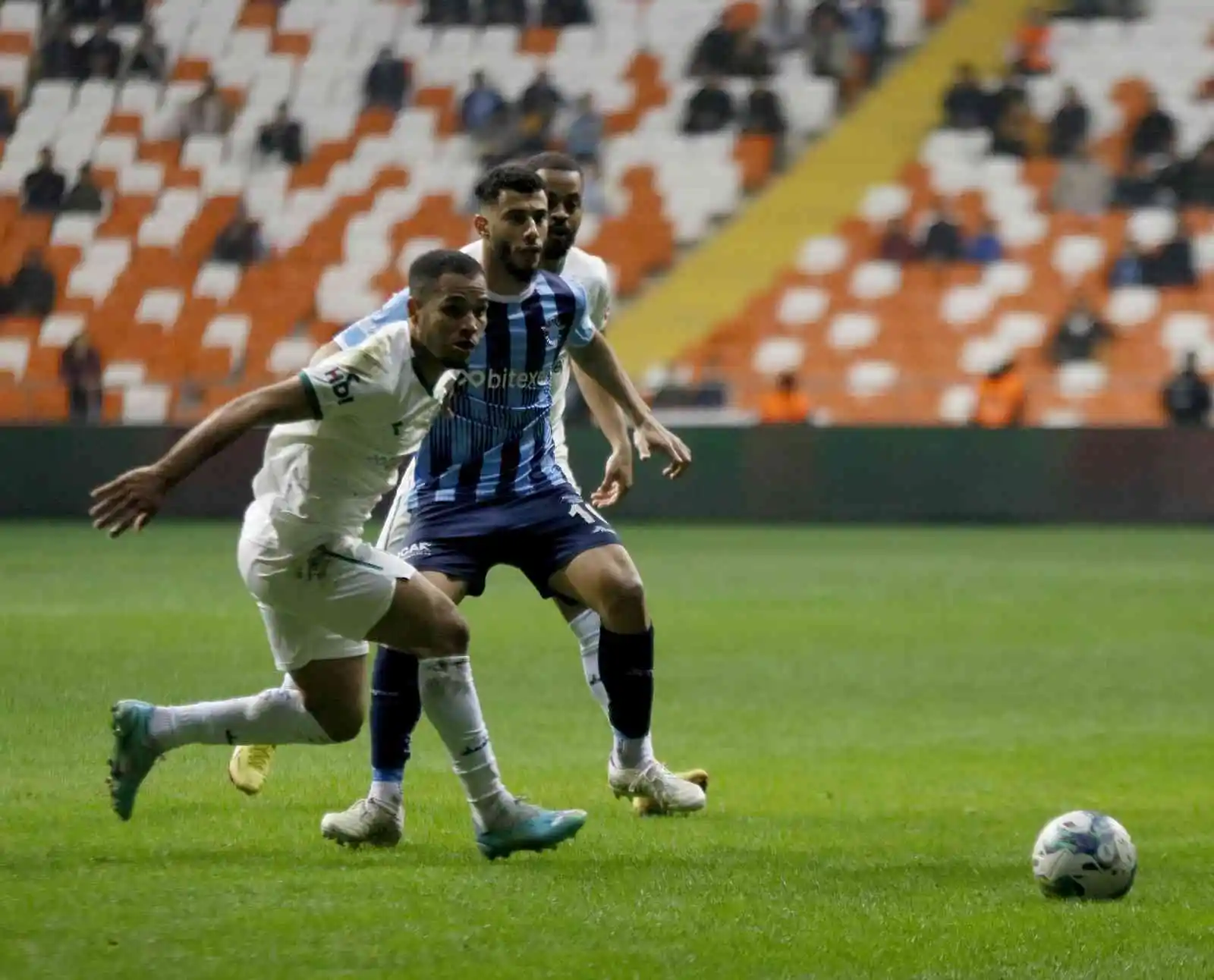 Spor Toto Süper Lig: Adana Demirspor: 1 - Giresunspor: 1 (Maç sonucu)
