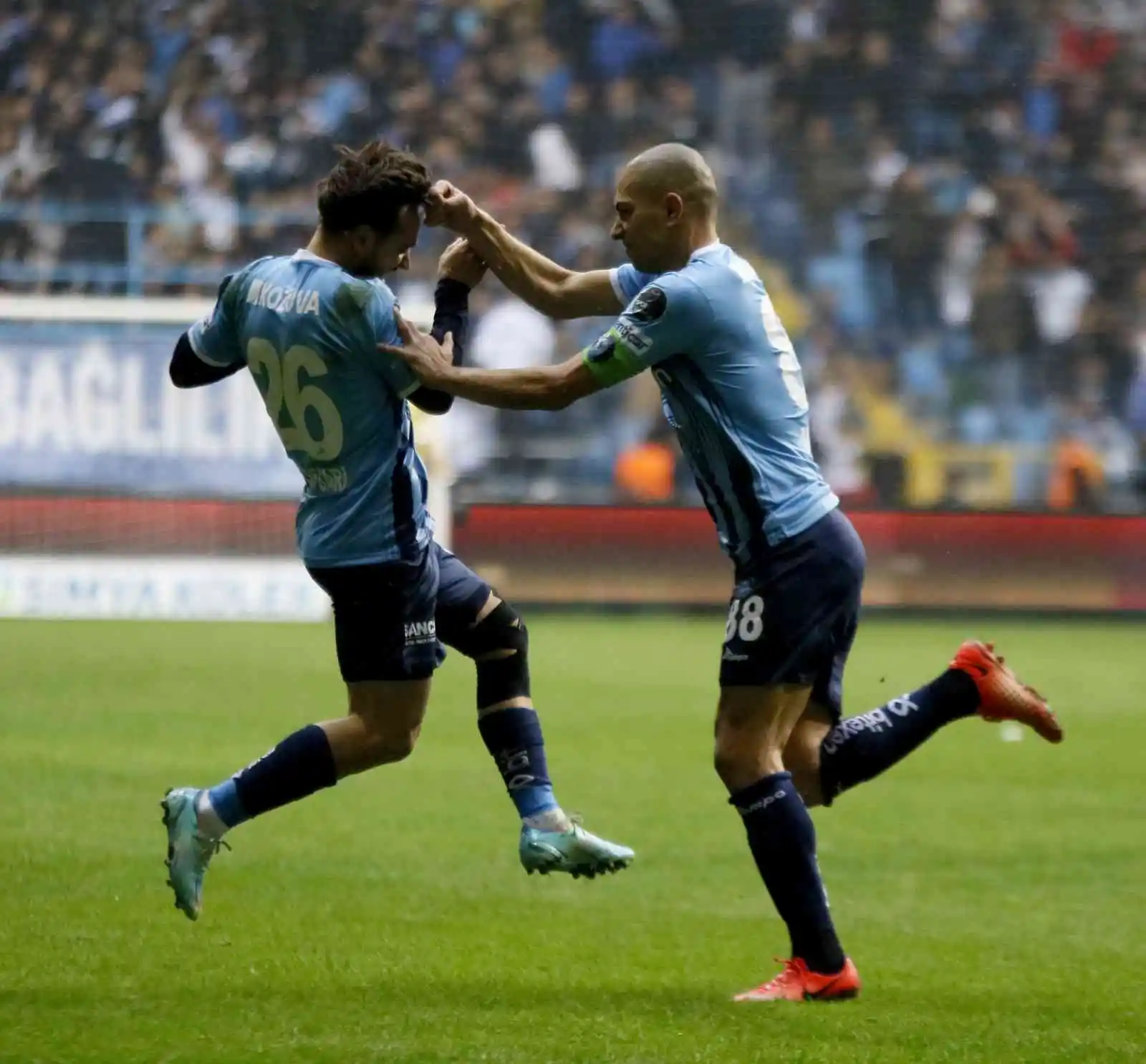Spor Toto Süper Lig: Adana Demirspor: 3 - MKE Ankaragücü: 1 (Maç sonucu)