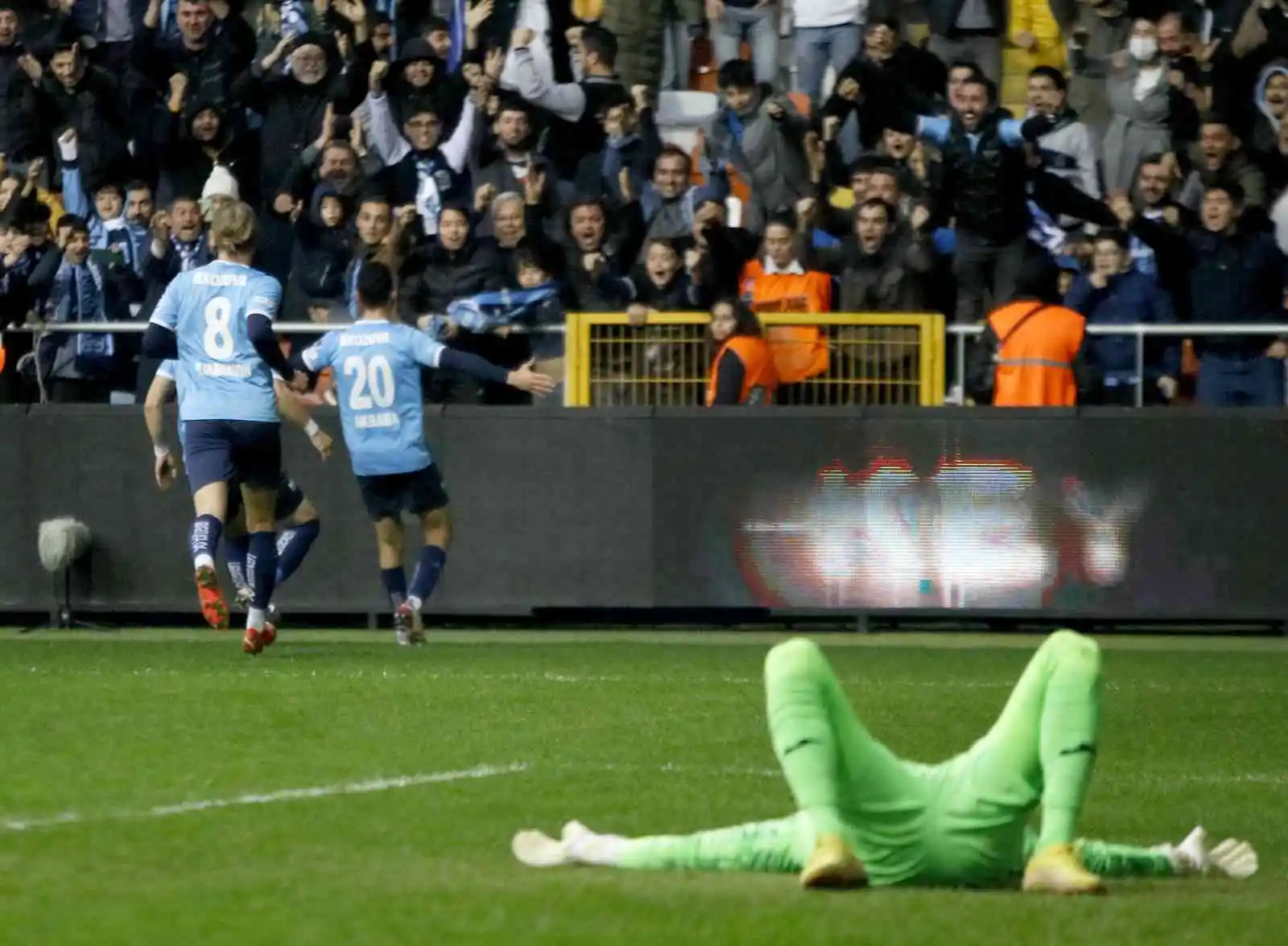 Spor Toto Süper Lig: Adana Demirspor: 3 - MKE Ankaragücü: 1 (Maç sonucu)