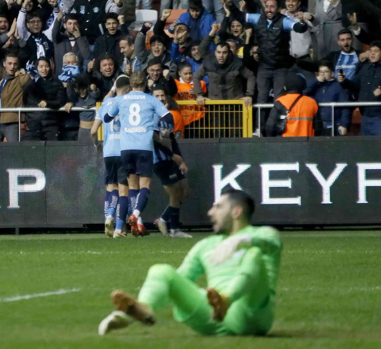 Spor Toto Süper Lig: Adana Demirspor: 3 - MKE Ankaragücü: 1 (Maç sonucu)