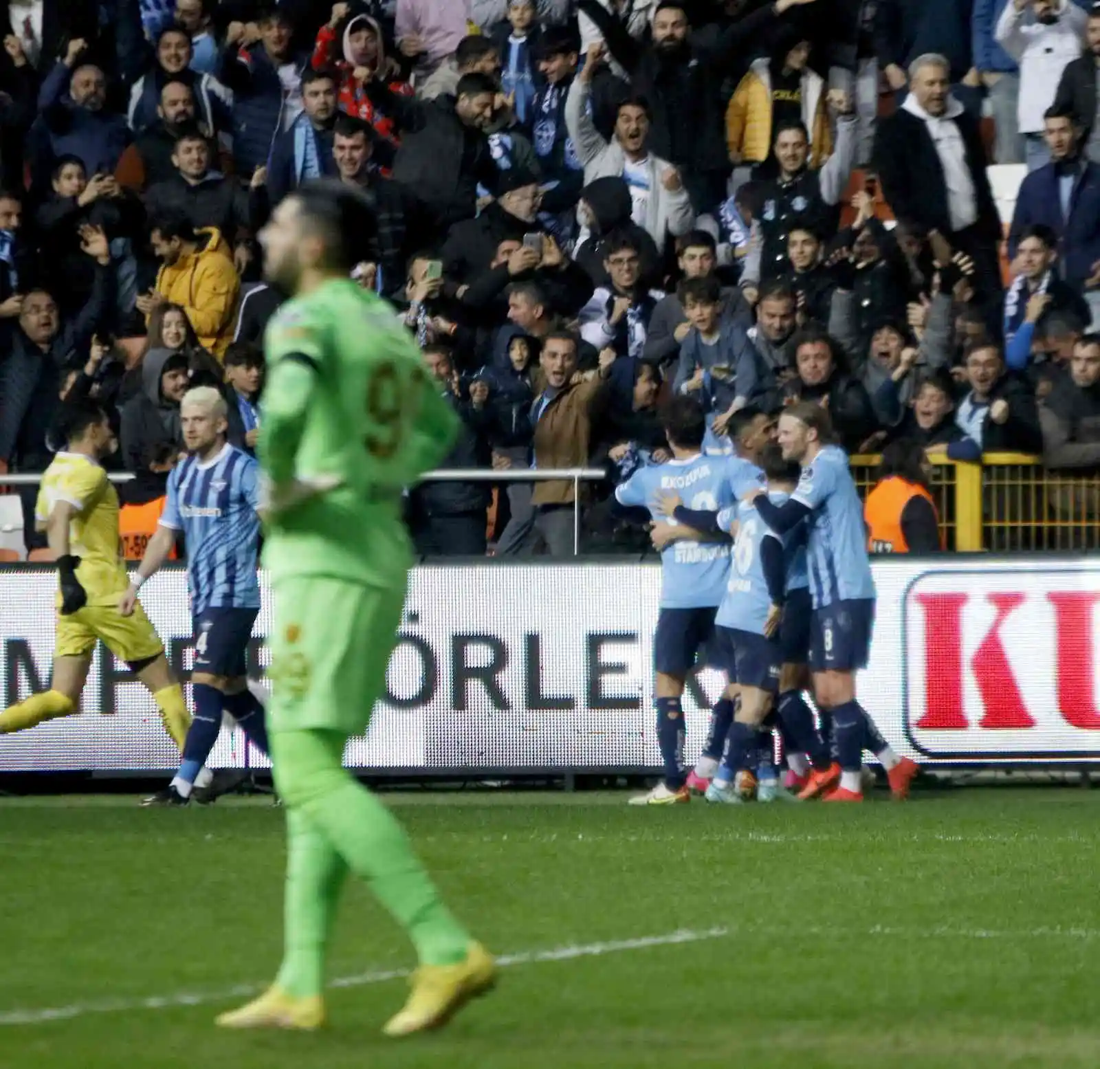 Spor Toto Süper Lig: Adana Demirspor: 3 - MKE Ankaragücü: 1 (Maç sonucu)