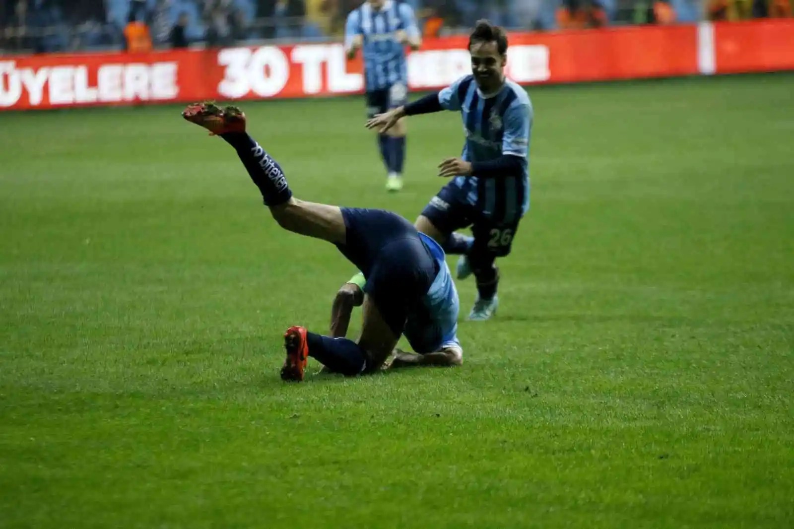 Spor Toto Süper Lig: Adana Demirspor: 3 - MKE Ankaragücü: 1 (Maç sonucu)