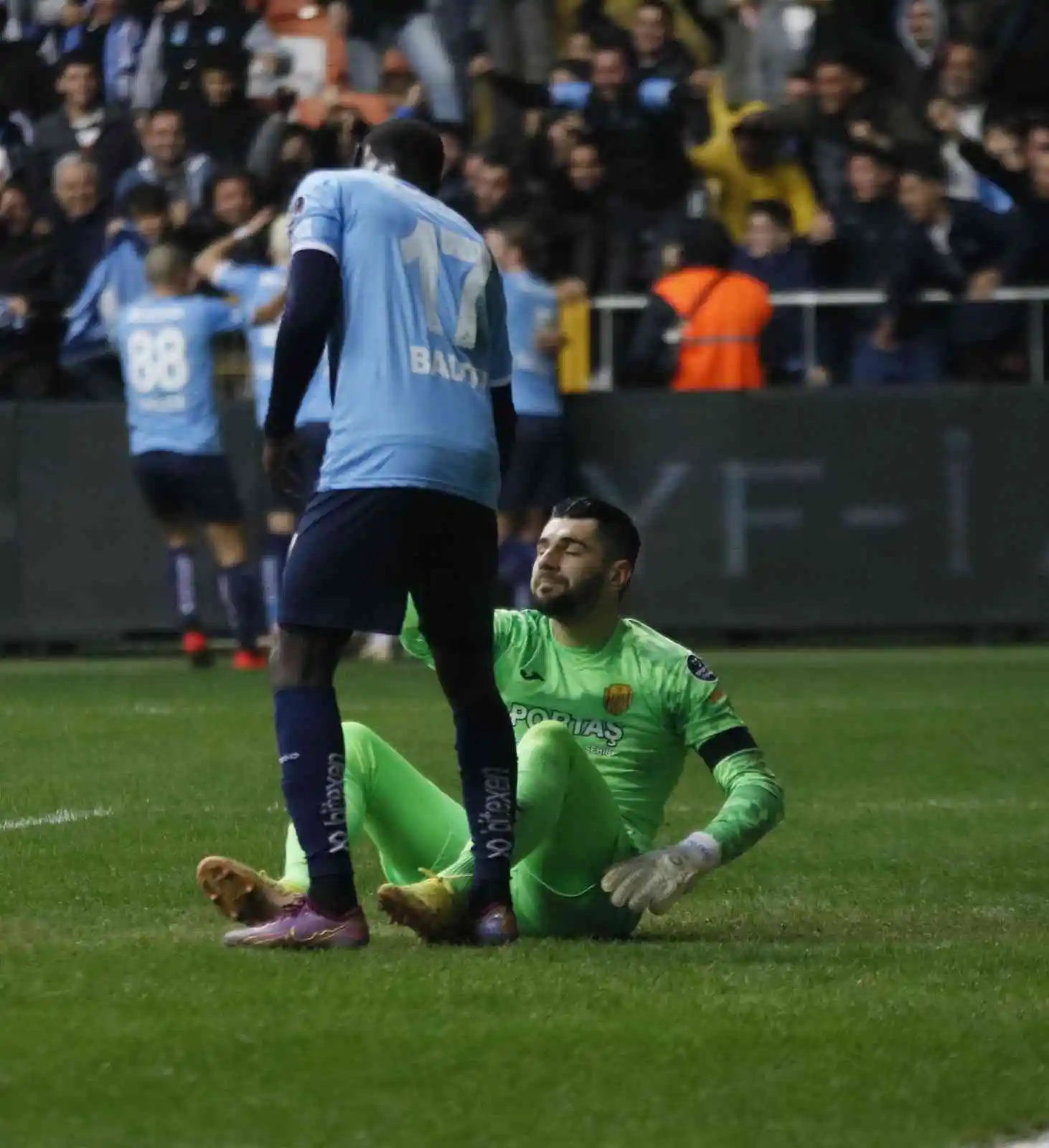 Spor Toto Süper Lig: Adana Demirspor: 3 - MKE Ankaragücü: 1 (Maç sonucu)