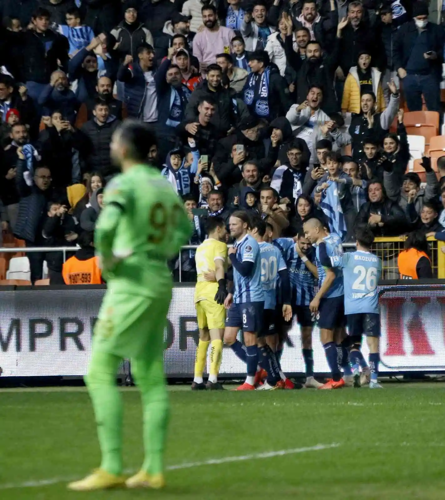 Spor Toto Süper Lig: Adana Demirspor: 3 - MKE Ankaragücü: 1 (Maç sonucu)